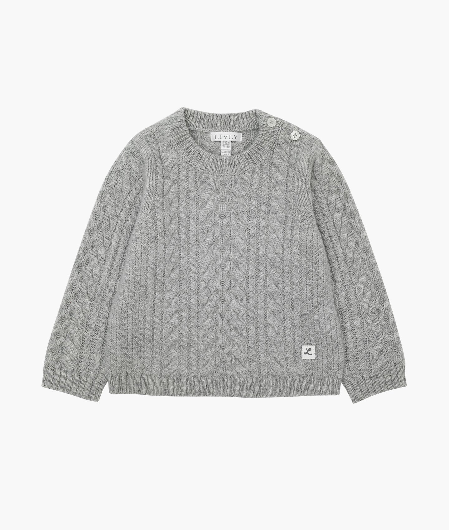 Morgan Cashmere Crewneck