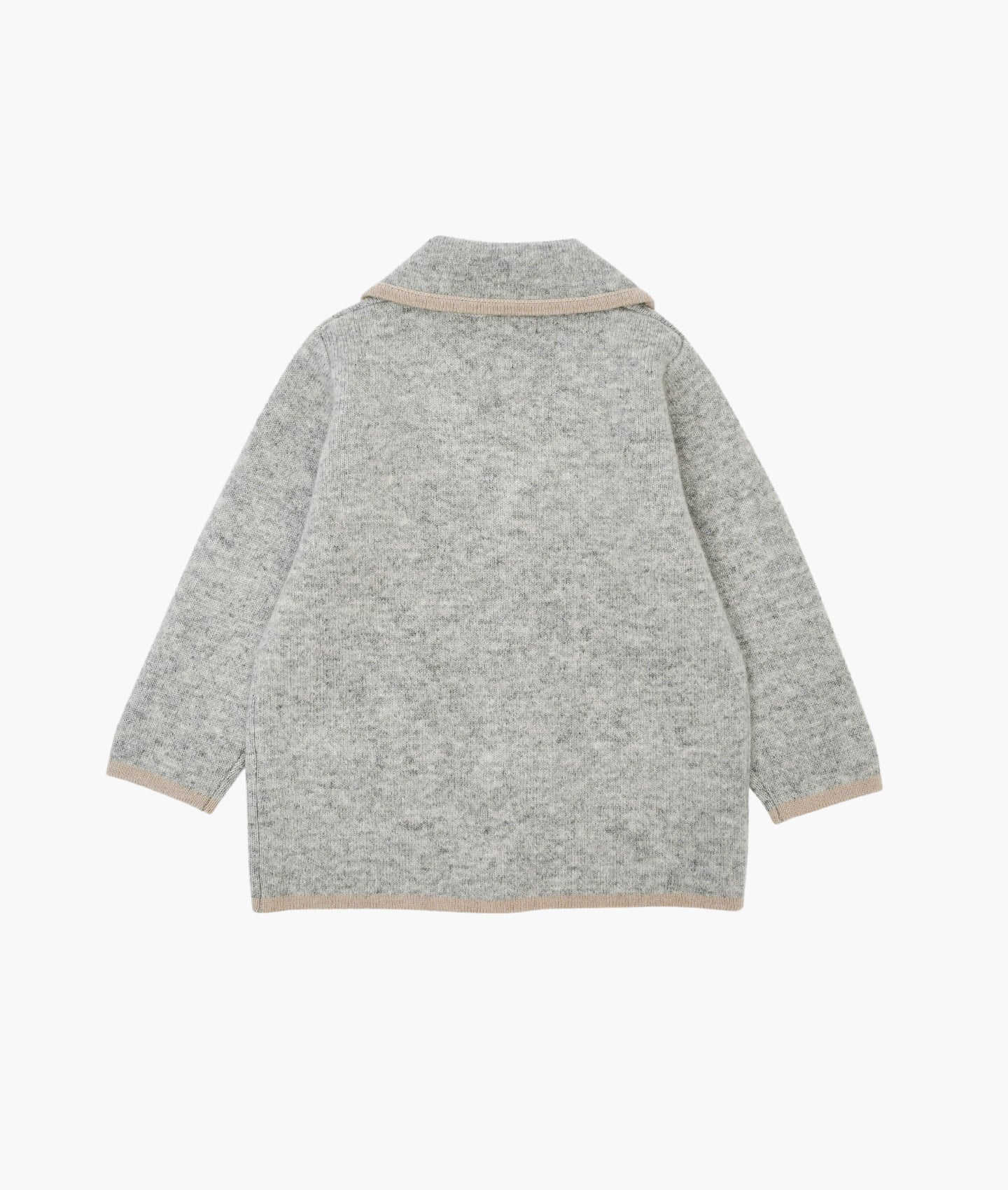 Cashmere Varsity Cardigan