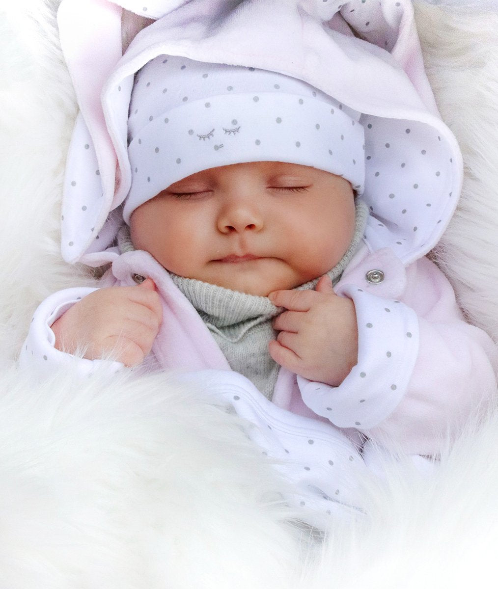 Plush Bunny Overall