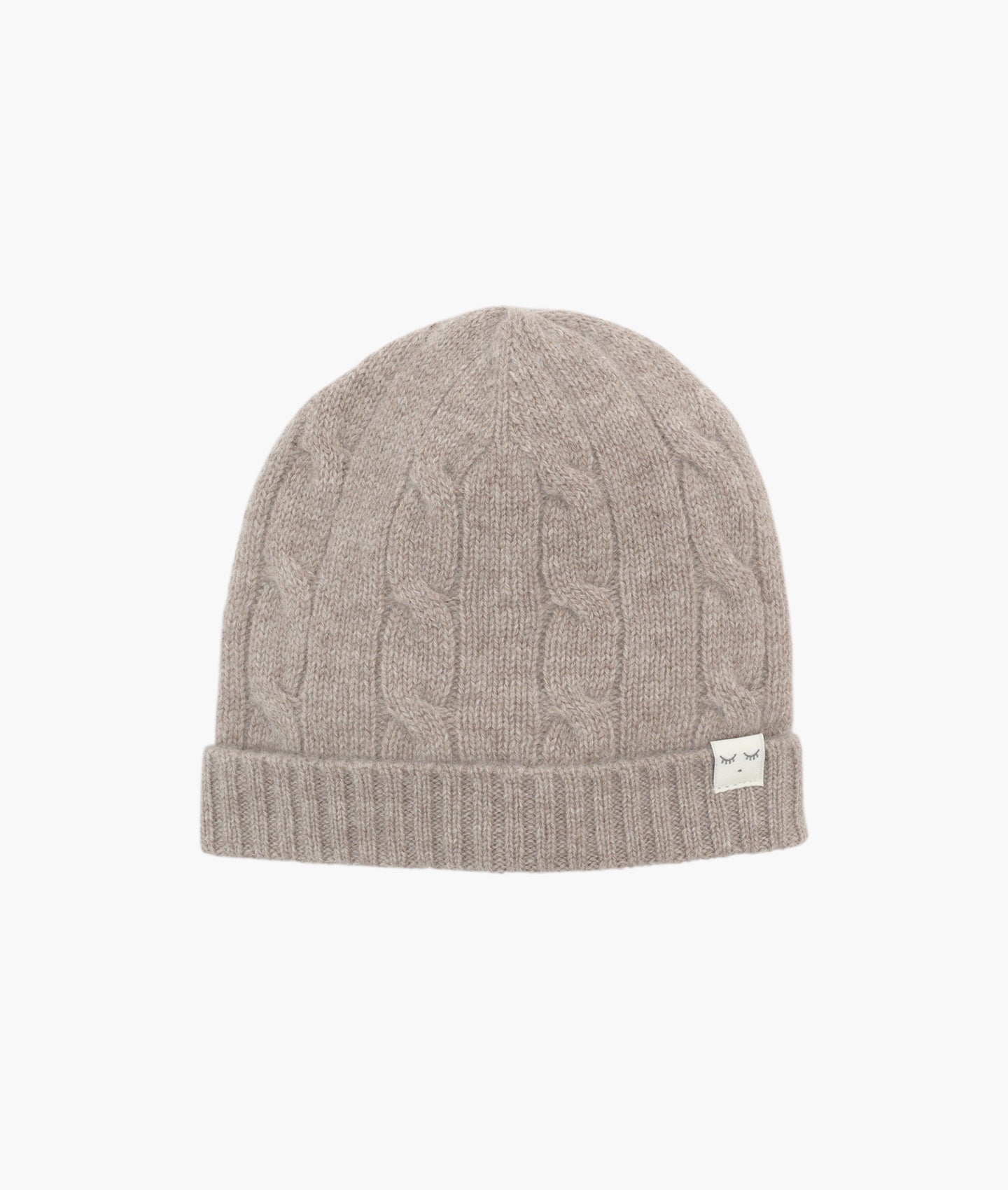 Cable Knit Cashmere Hat