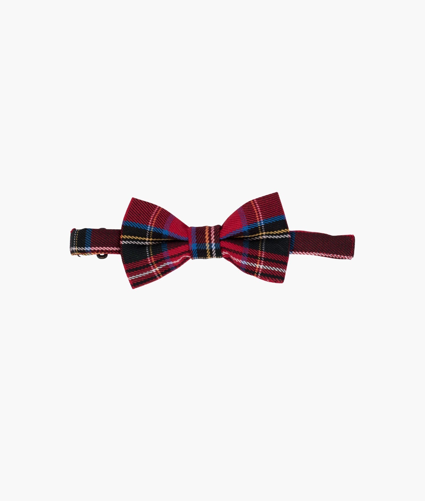 Plaid Bow Tie