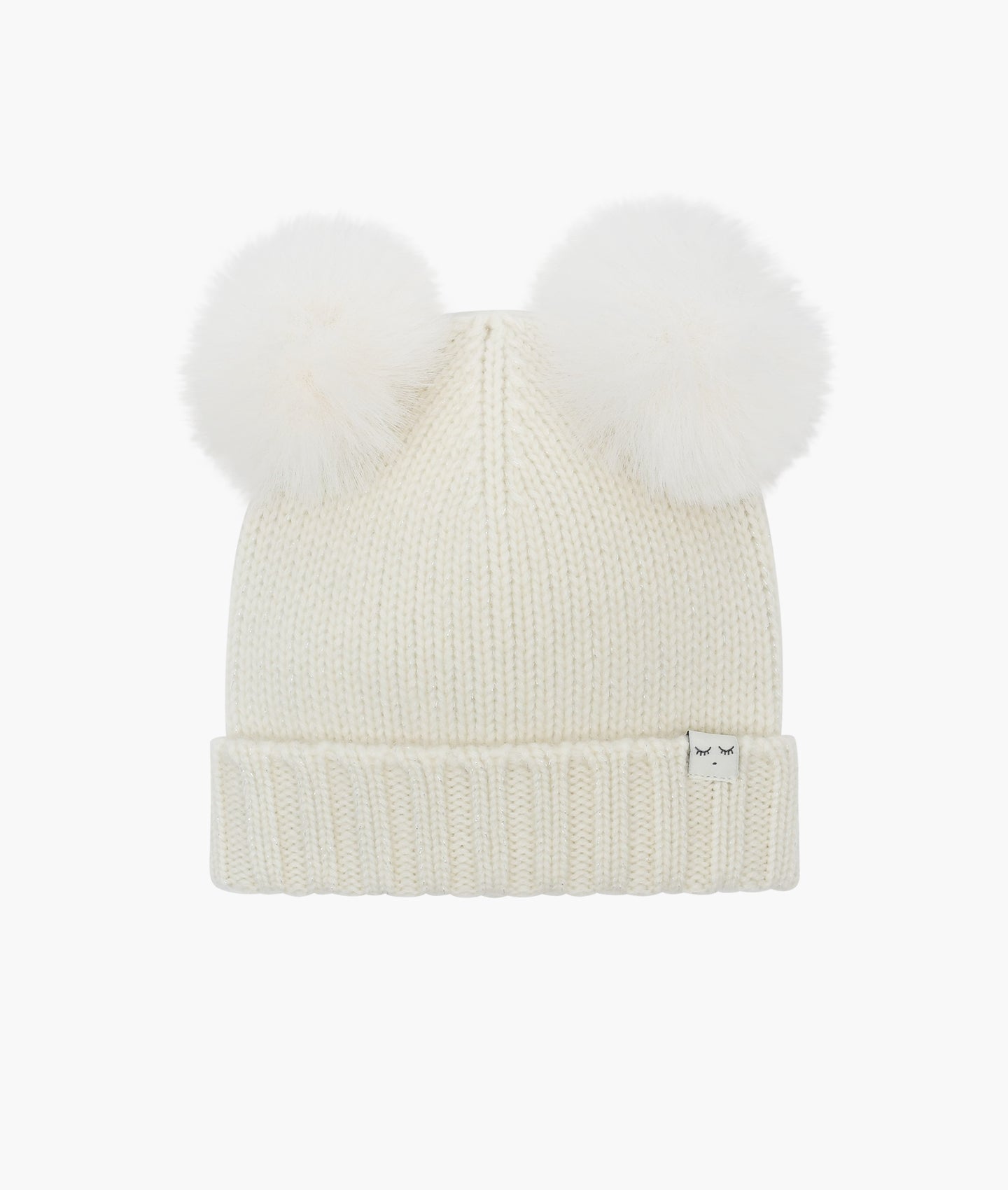 Cashmere Pom Pom Beanie