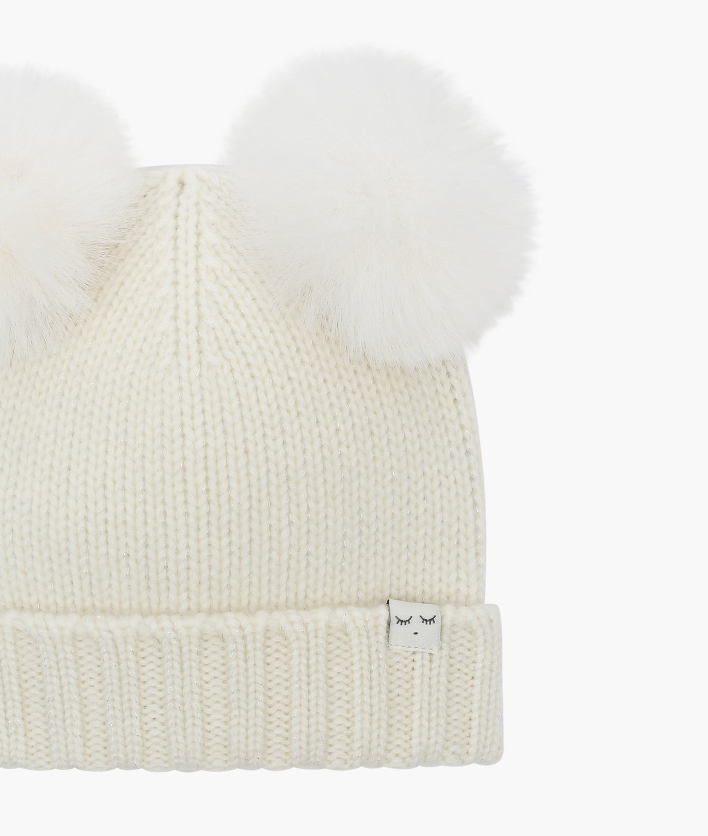 Cashmere Pom Pom Beanie