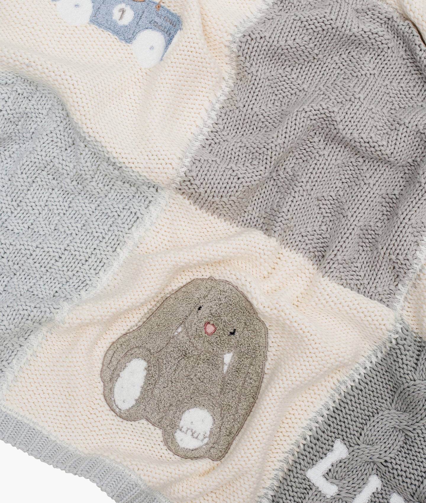 Playroom Knitted Blanket