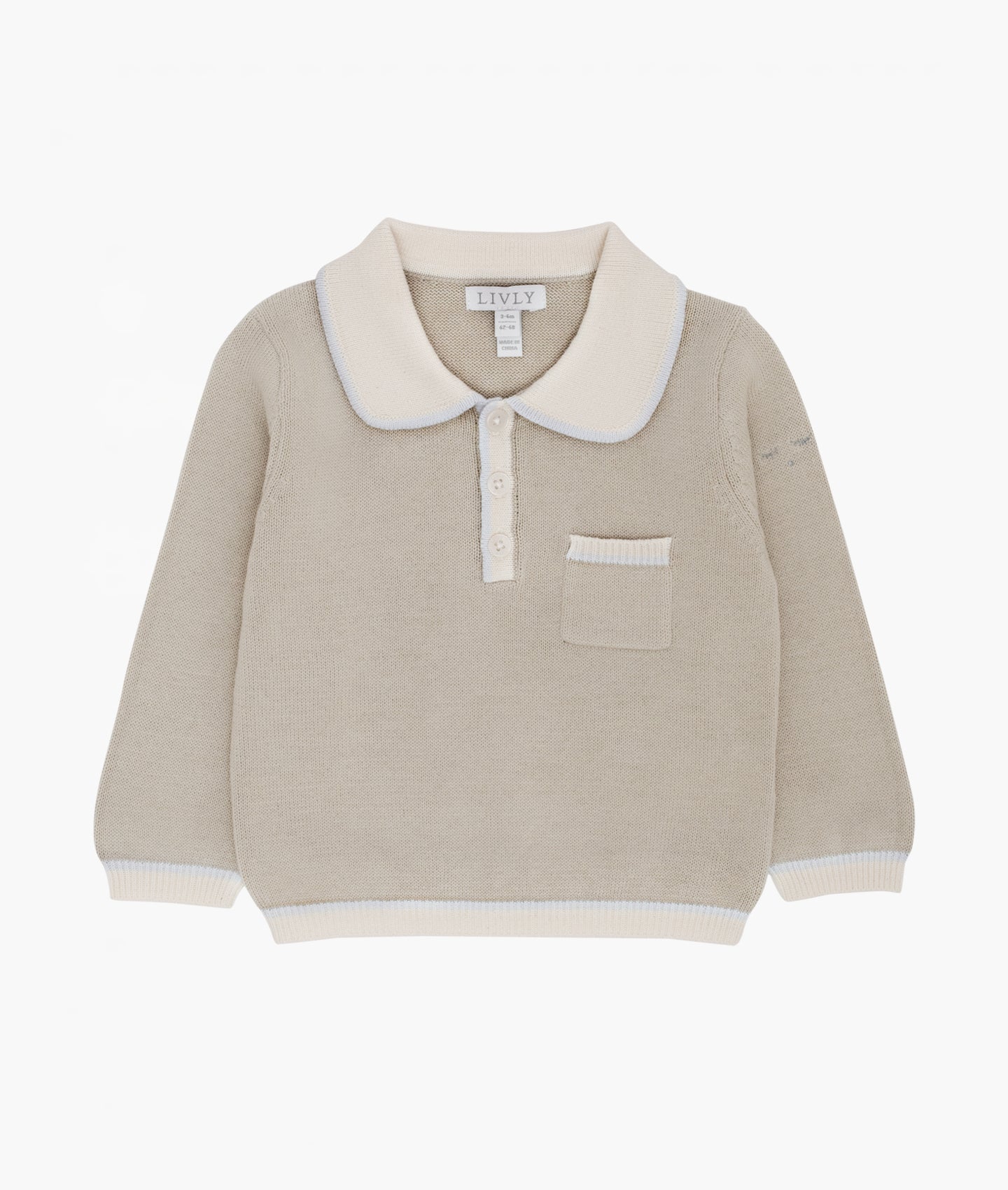Knit Collar Sweater