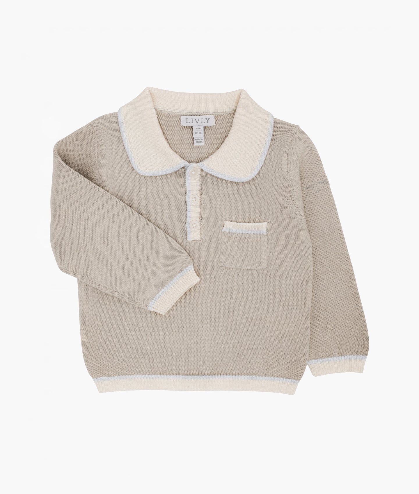 Knit Collar Sweater