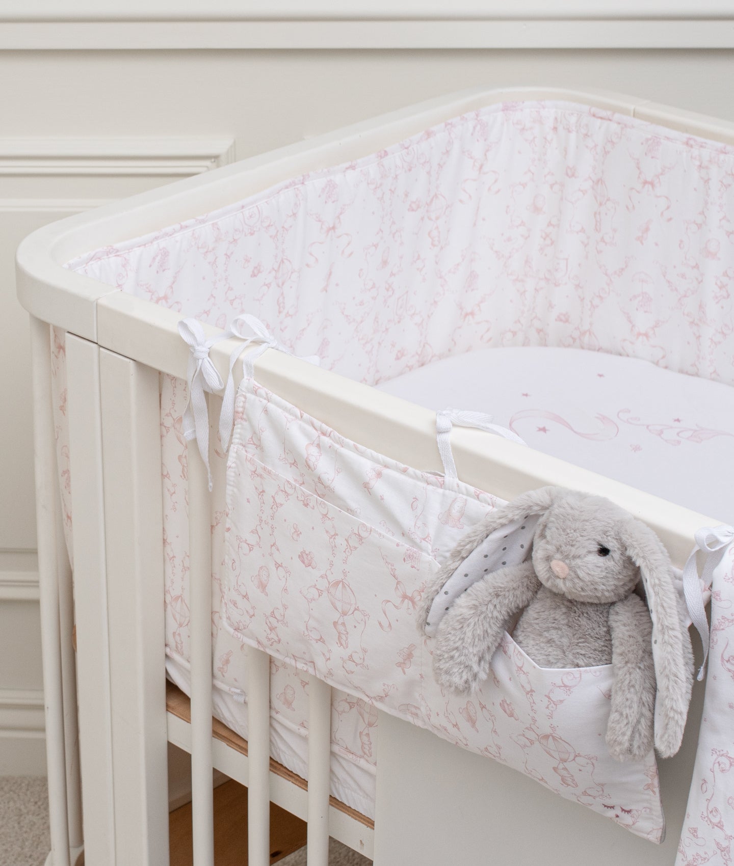 Wonderland Crib Bumper