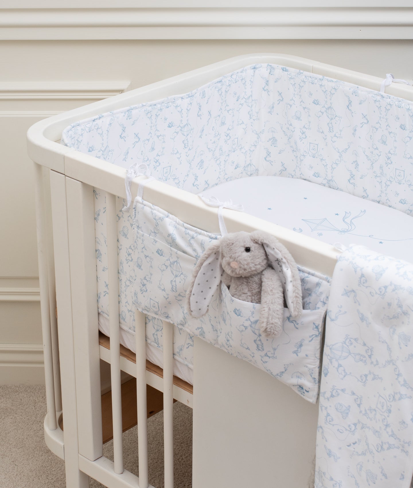 Wonderland Crib Bumper