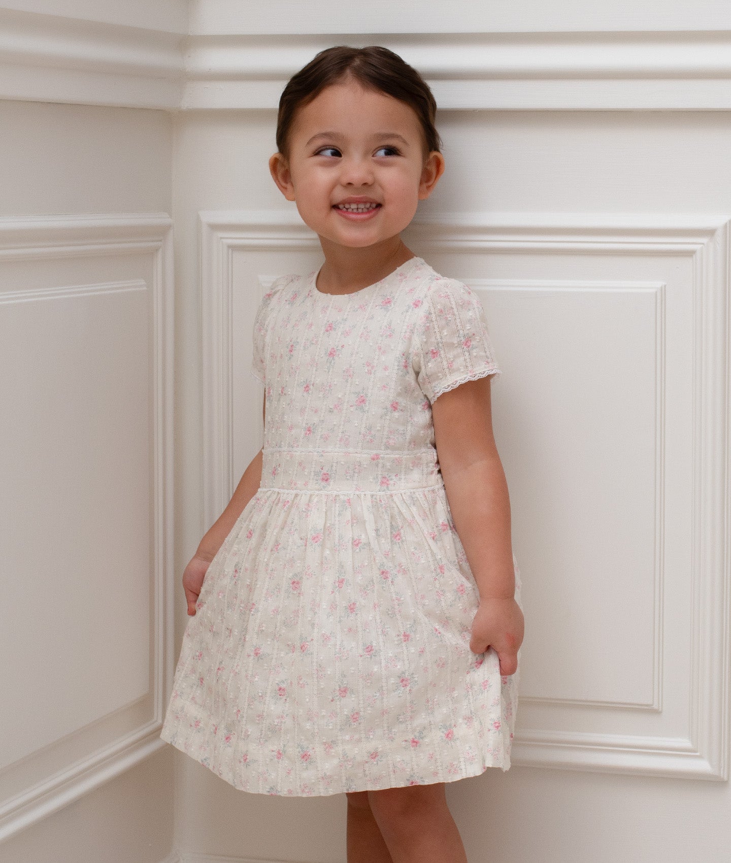 Pristine Florals Alicia Dress