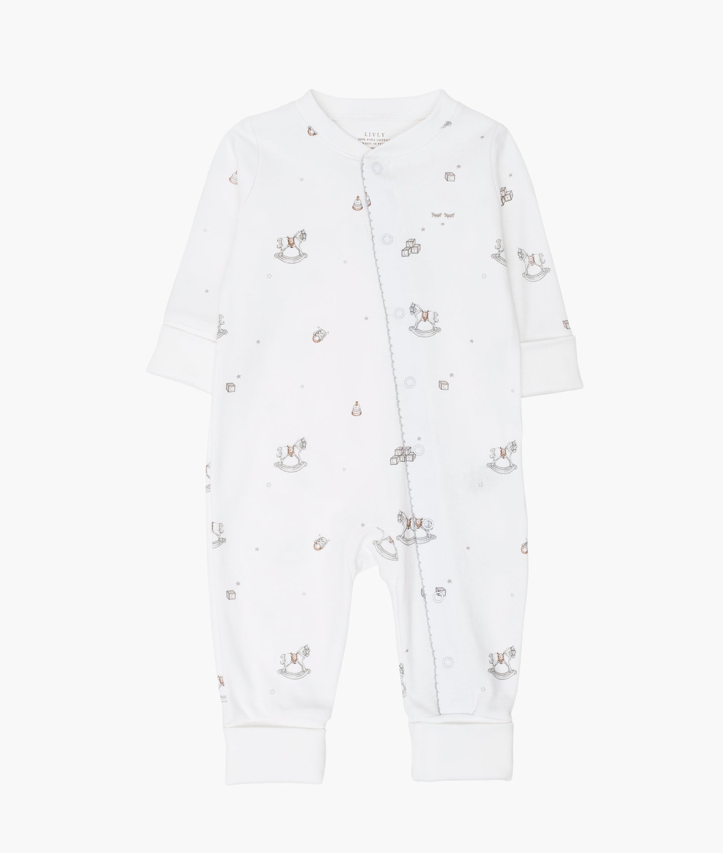Rocking Horse Overall