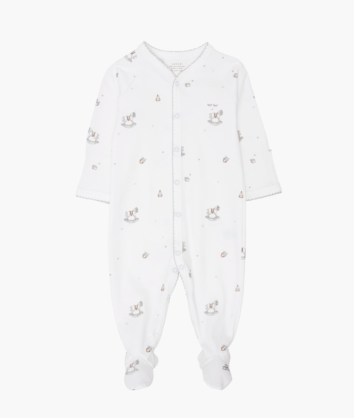 Rocking Horse Simplicity Footie