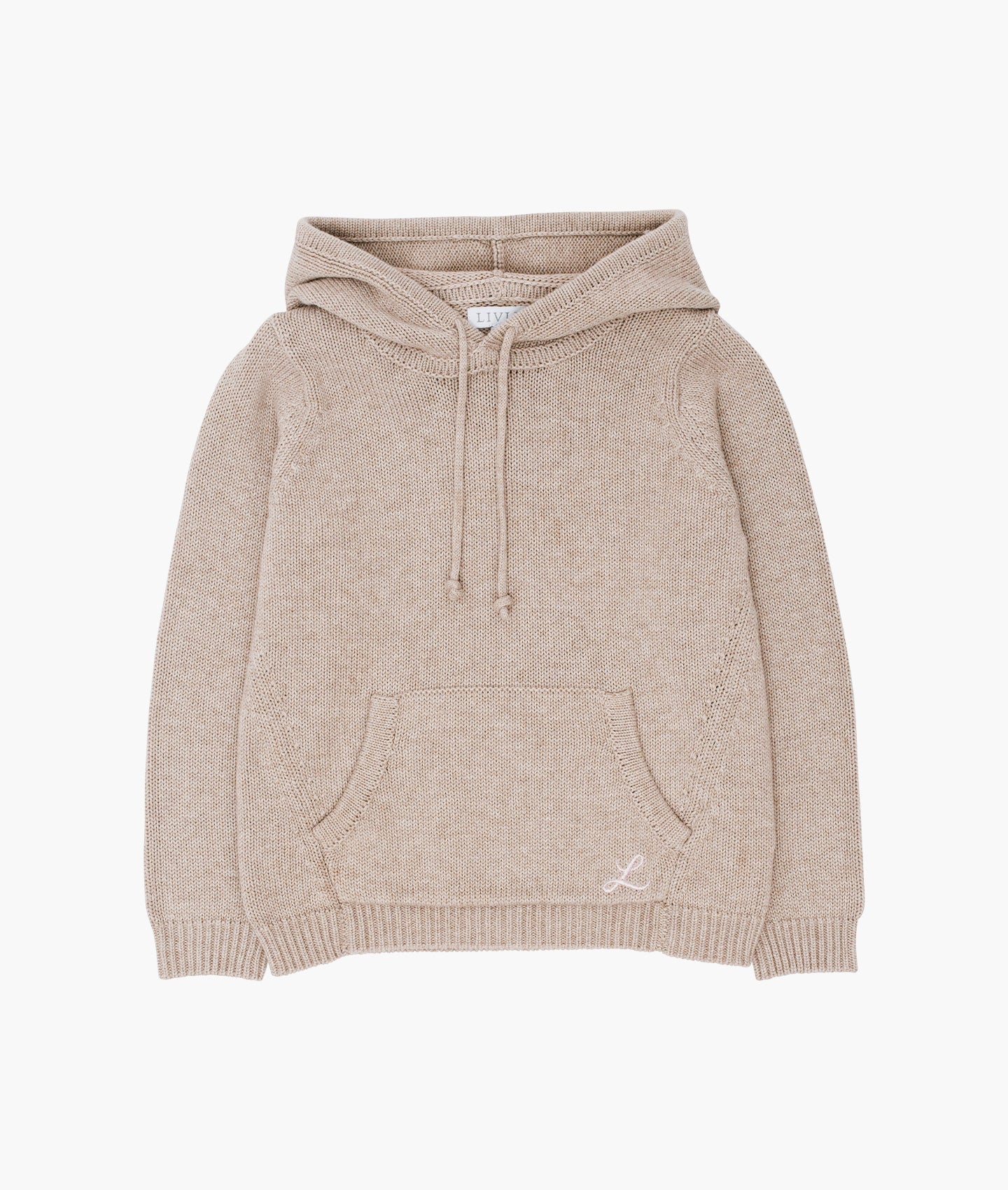 Miles Knitted Hoodie