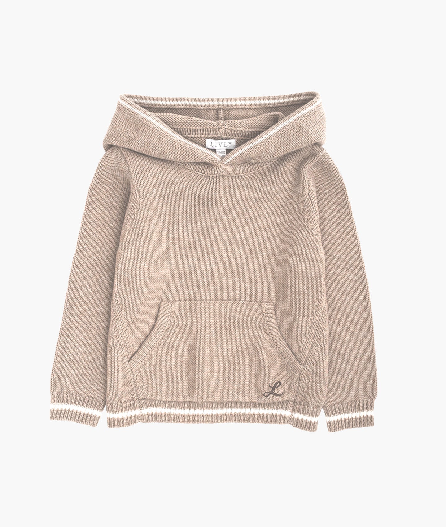 Miles Knitted Hoodie