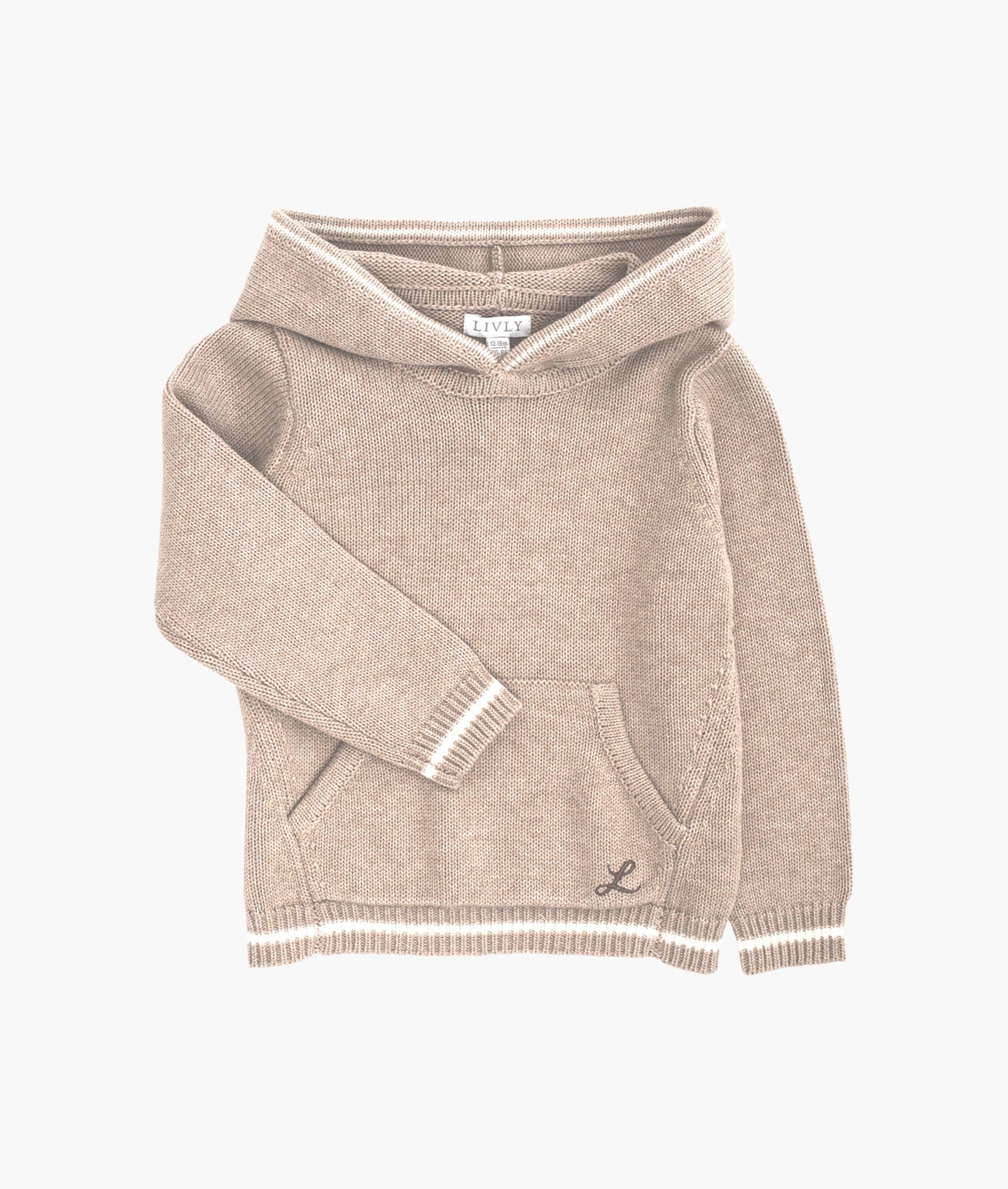 Miles Knitted Hoodie