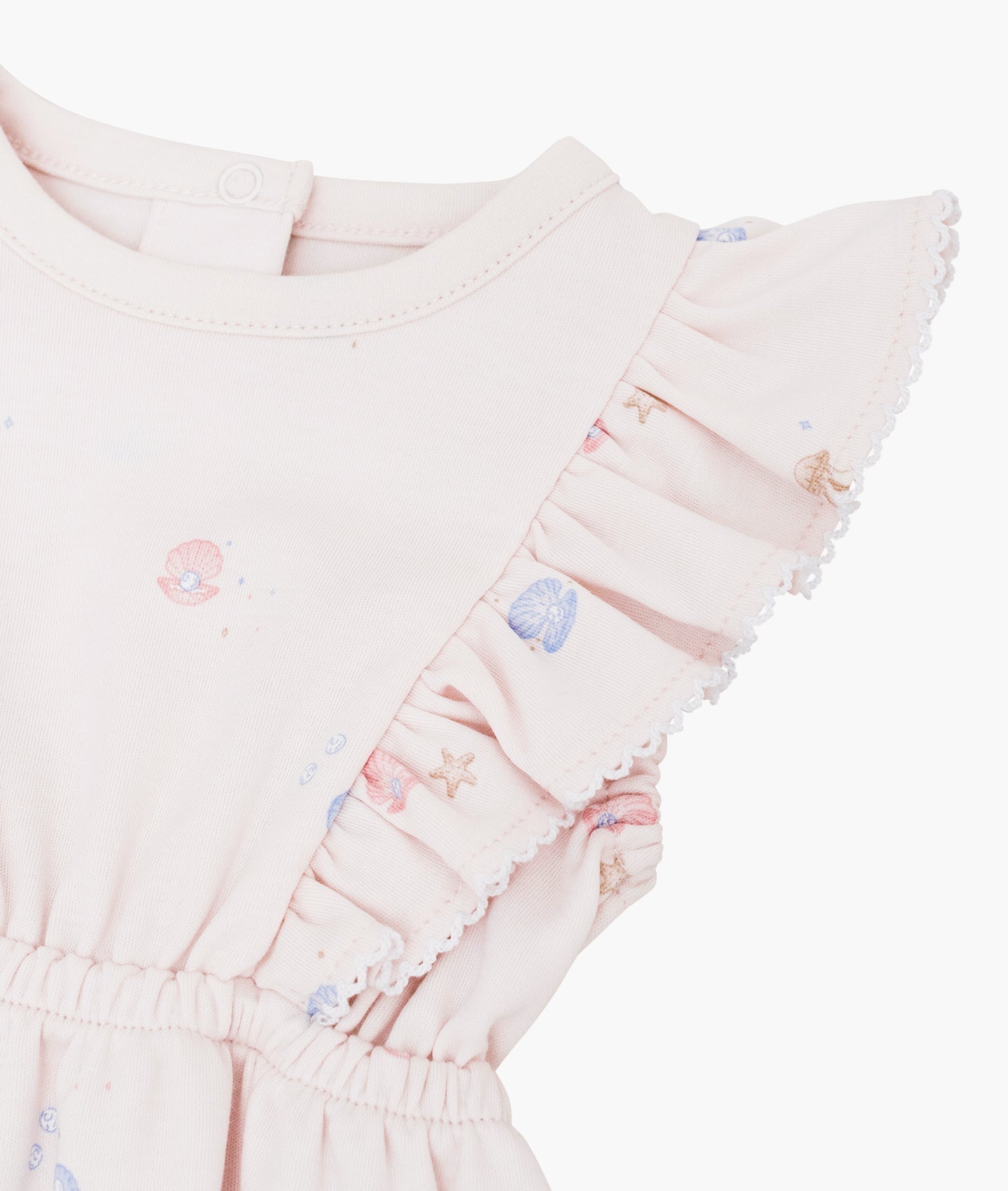 Pearls Lily Romper