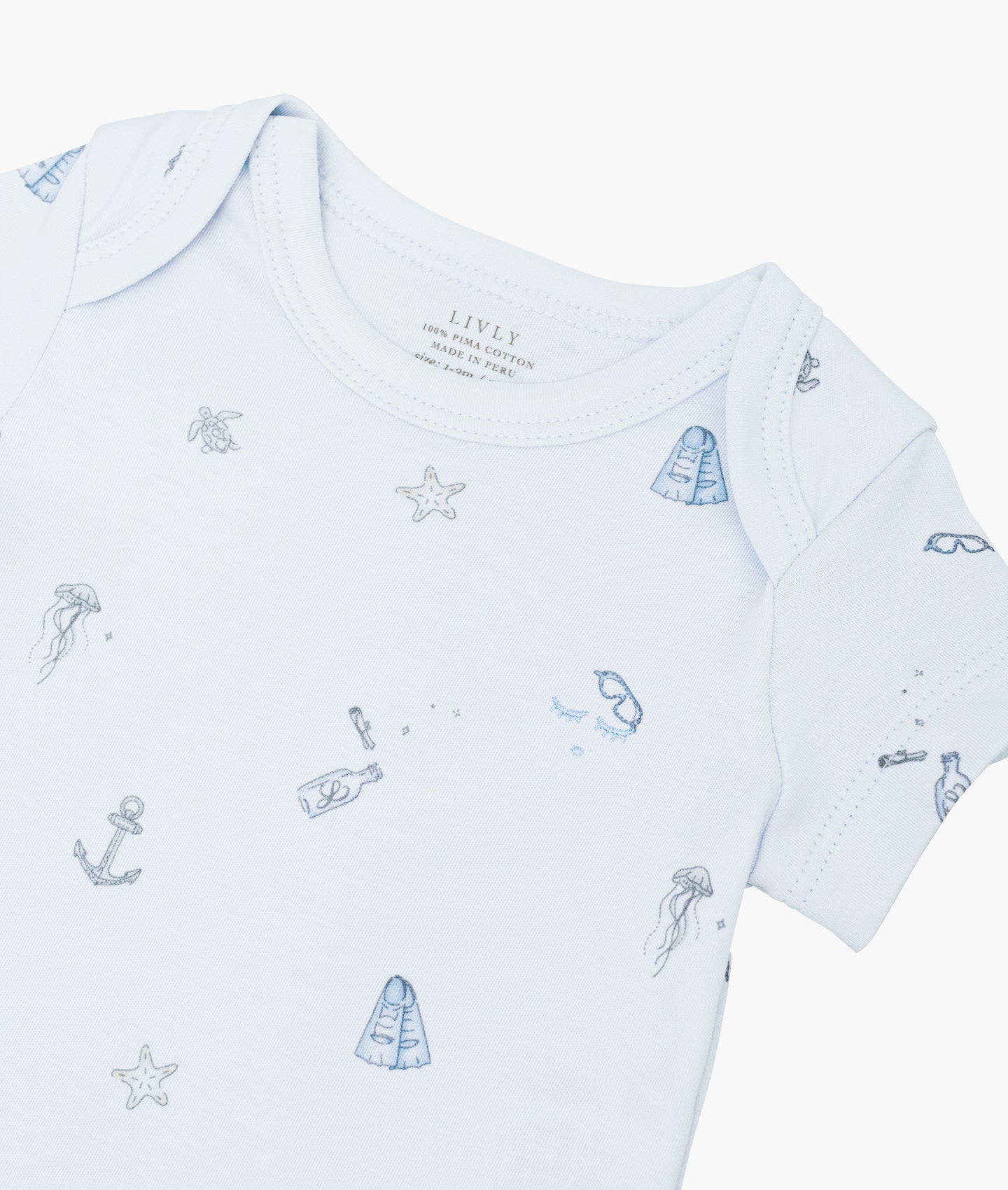 Underwater Explorer Short Sleeve Body