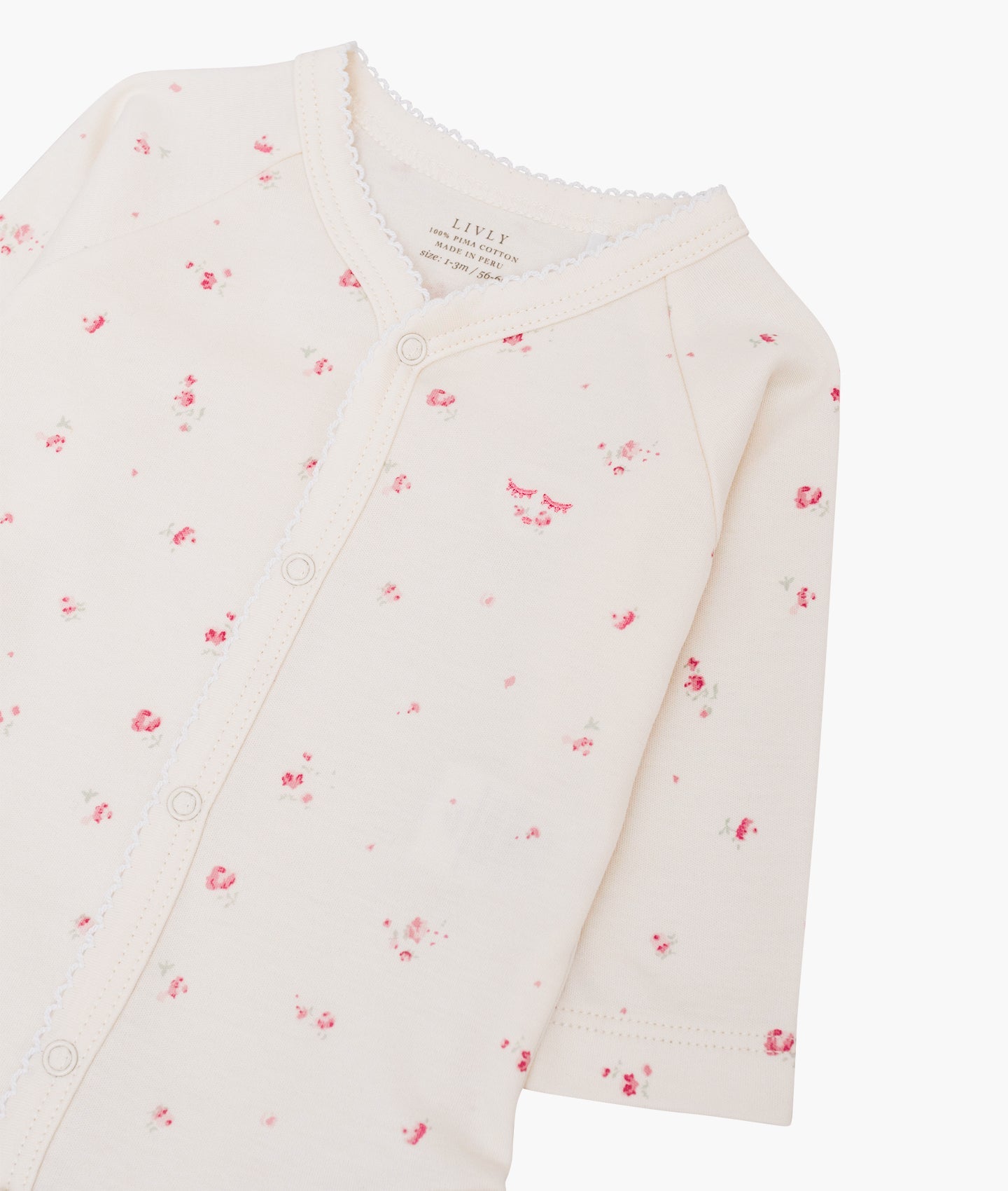 Rose Garden Full Snap Body