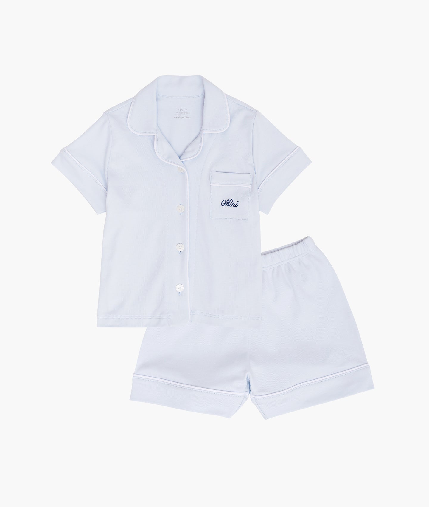 Short Sleeve Mini PJ