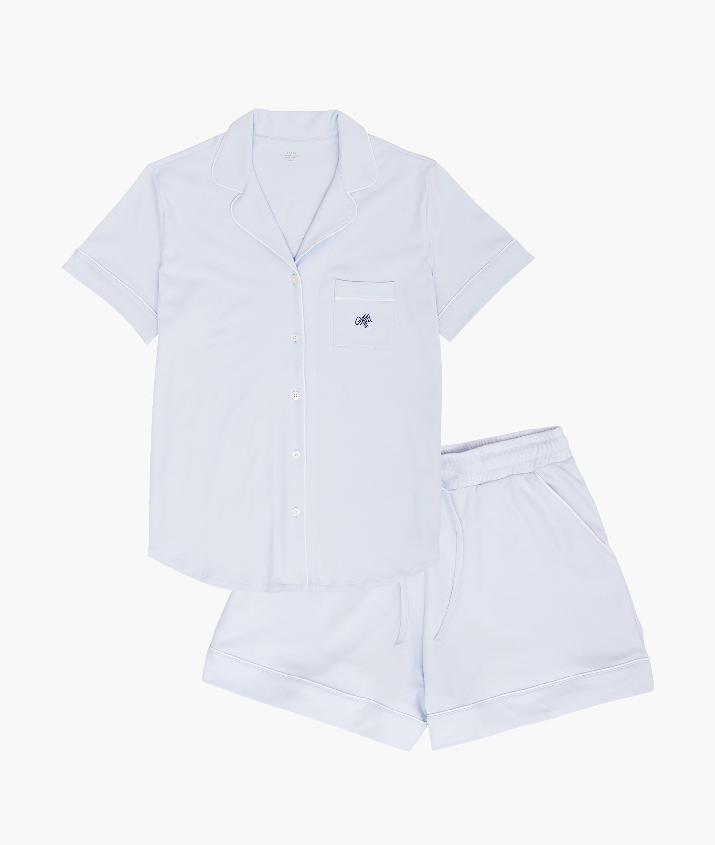 Short Sleeve Mrs  PJ