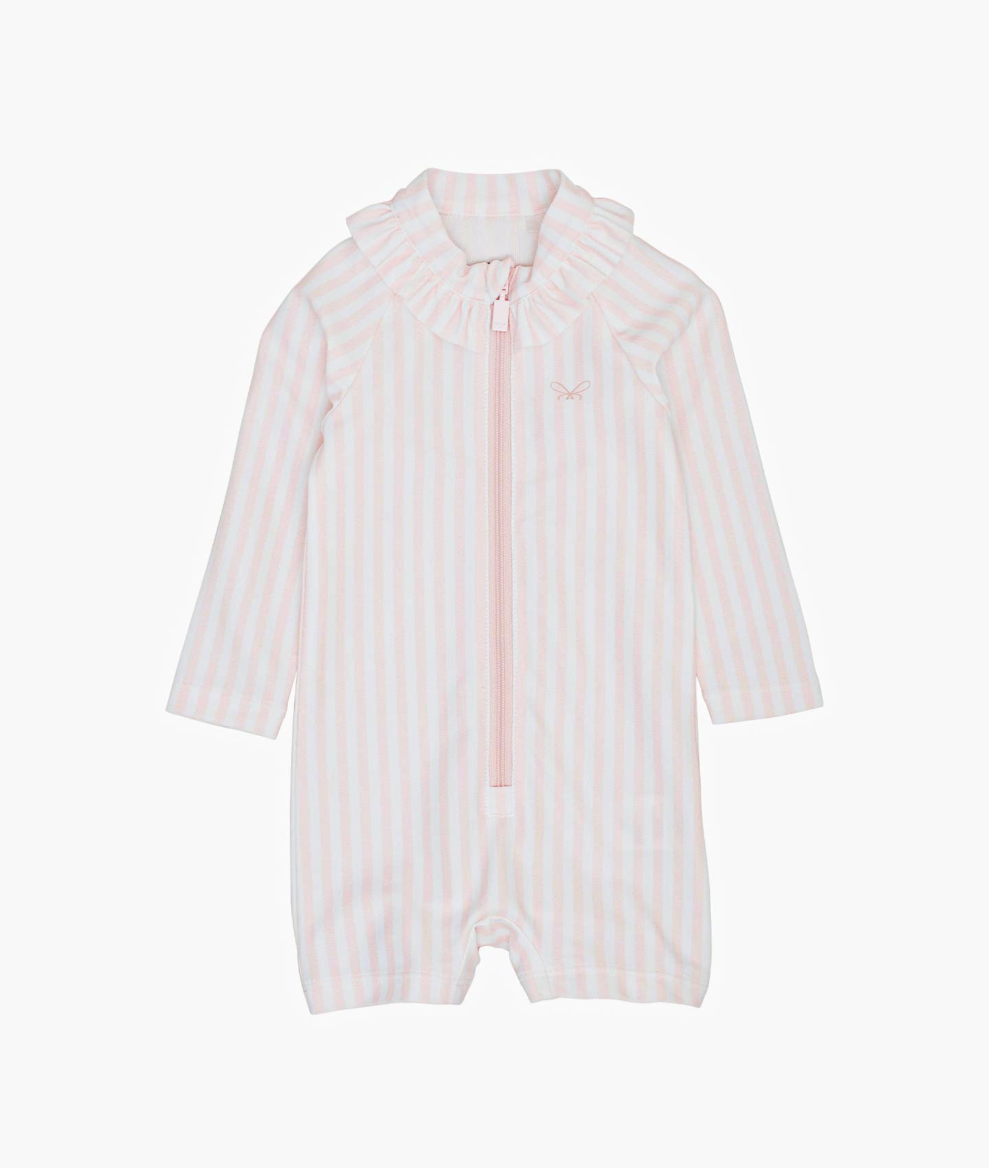 Gestreifter Sara-Badeanzug