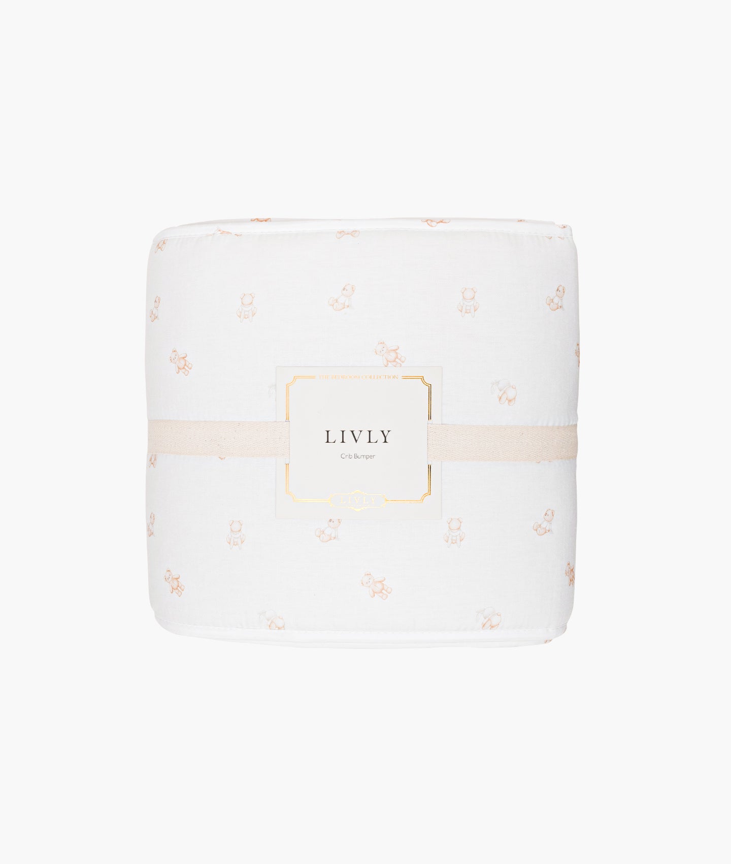 Teddy Tay Crib Bumper