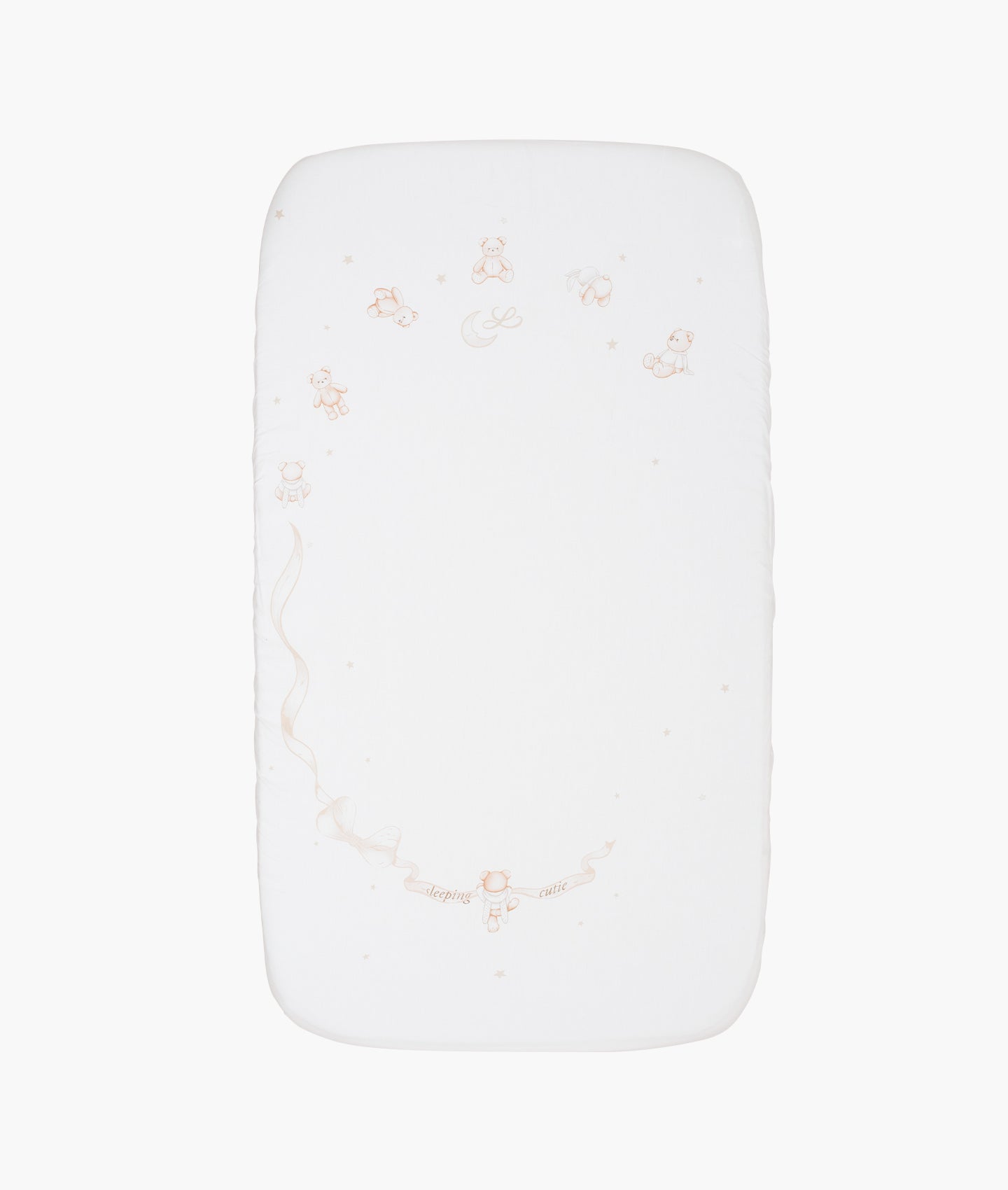 Teddy Tay Fitted Crib Sheet