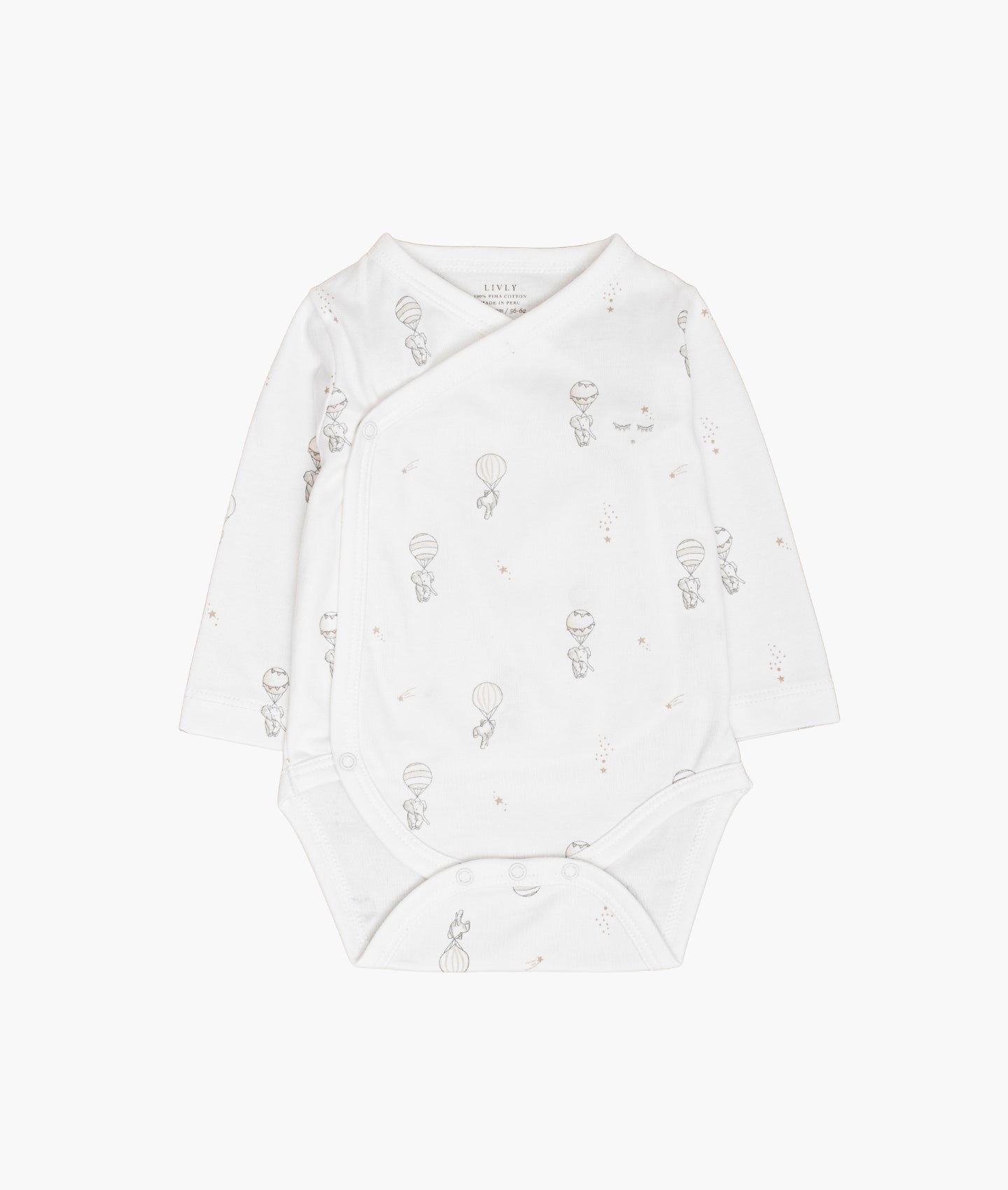 Flying Elephants Crossed Body