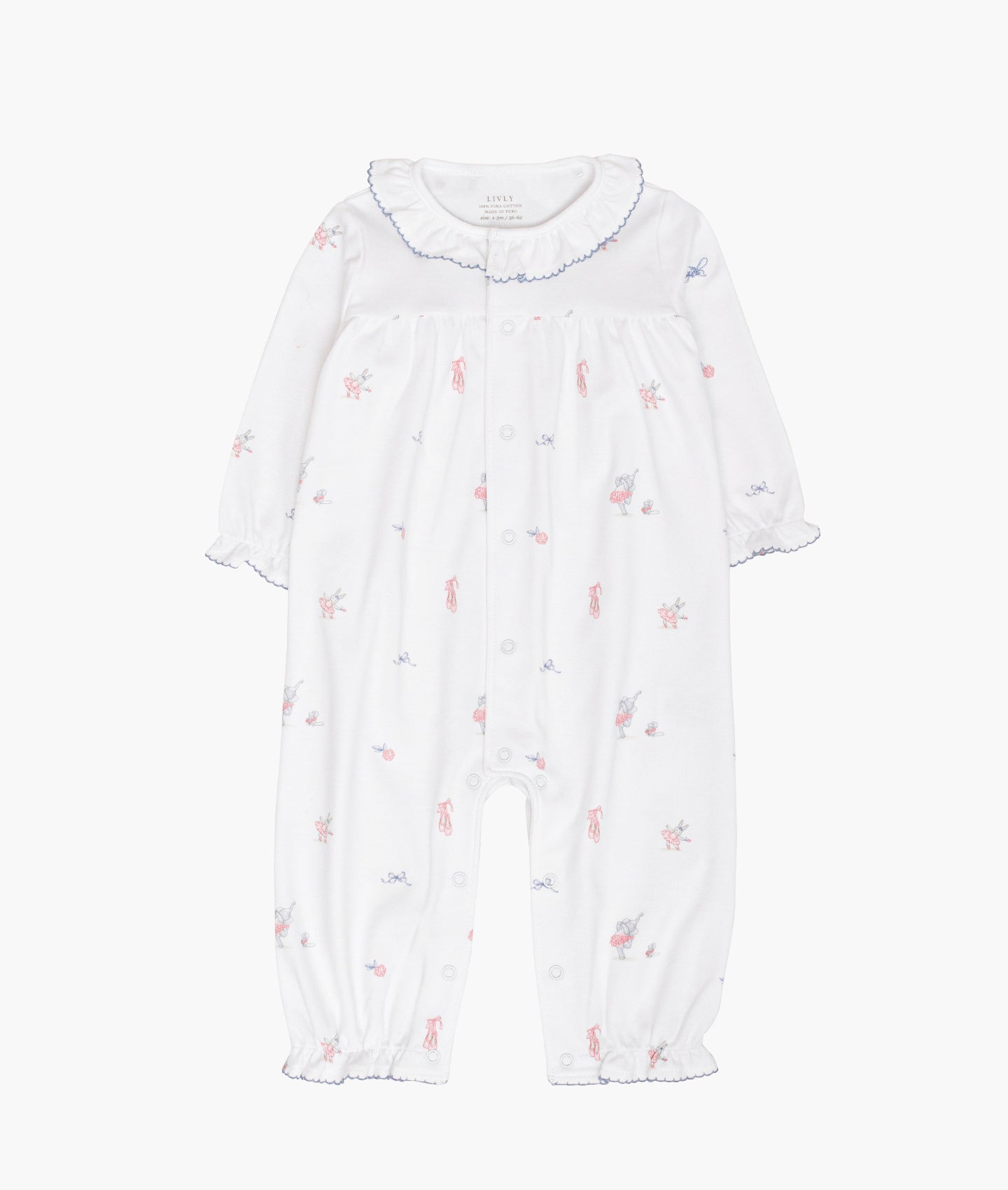 Ballerina Gia Overall