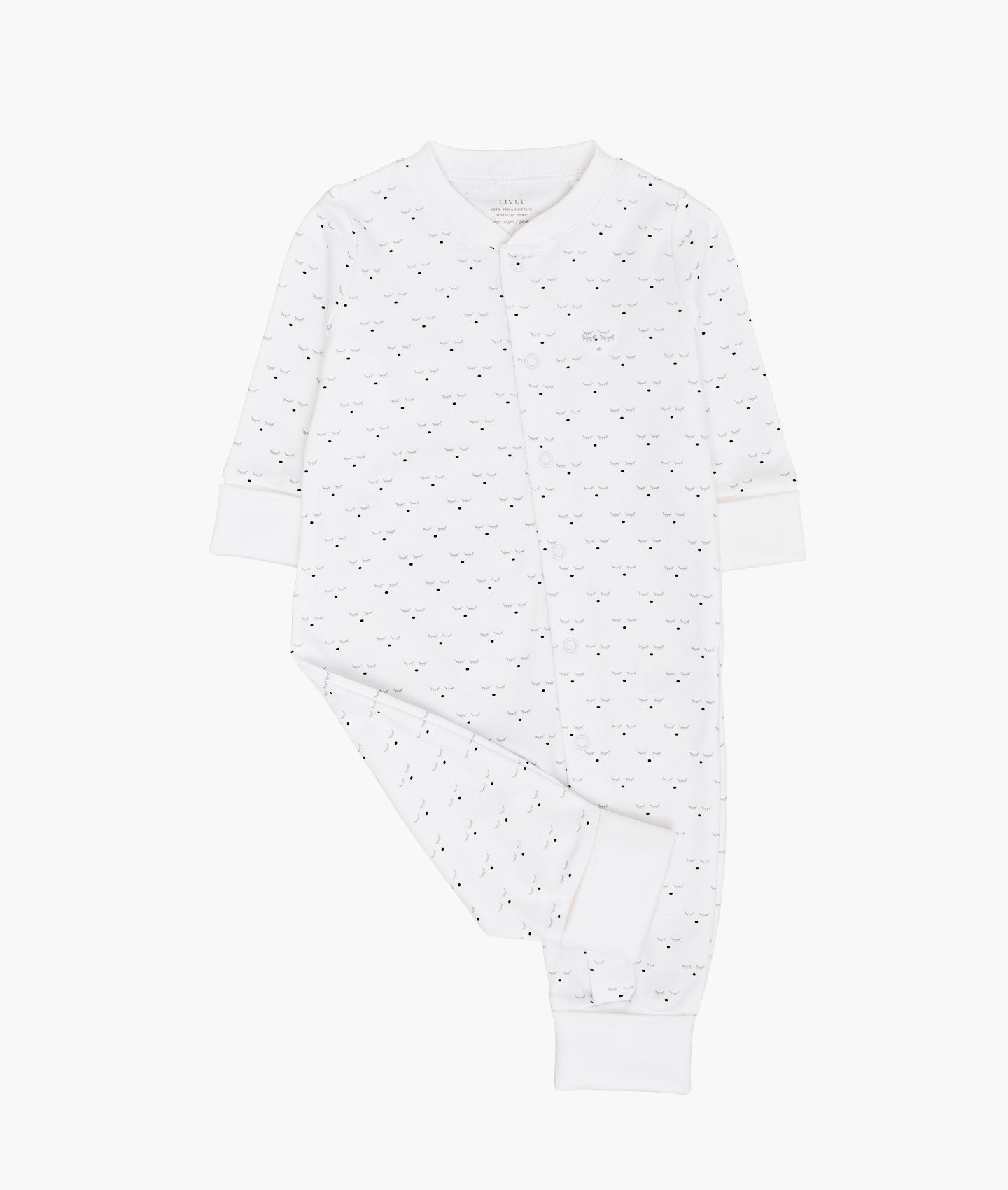 Mini Sleeping Cutie Overall