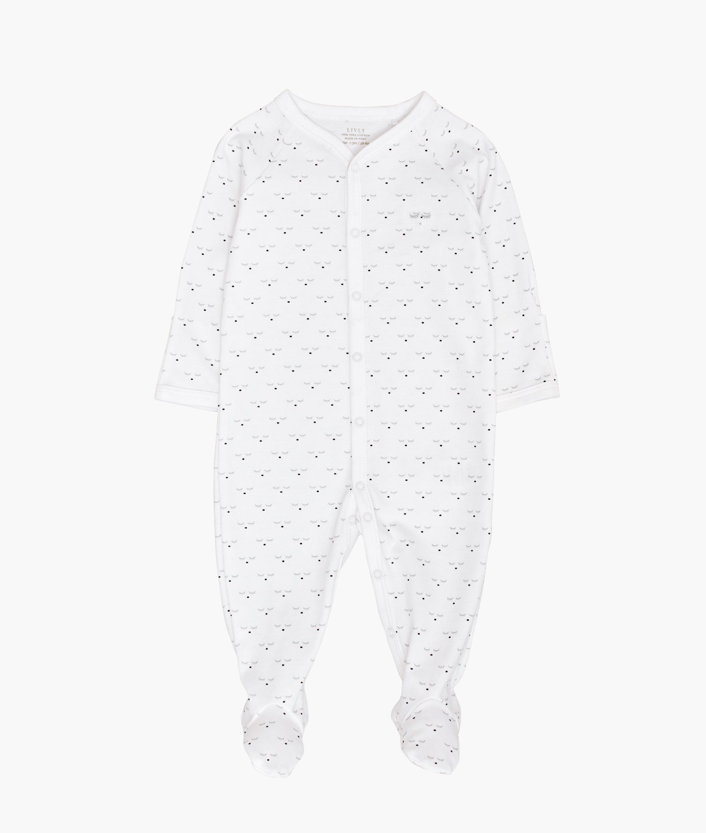 Mini Sleeping Cutie Simplicity Footie