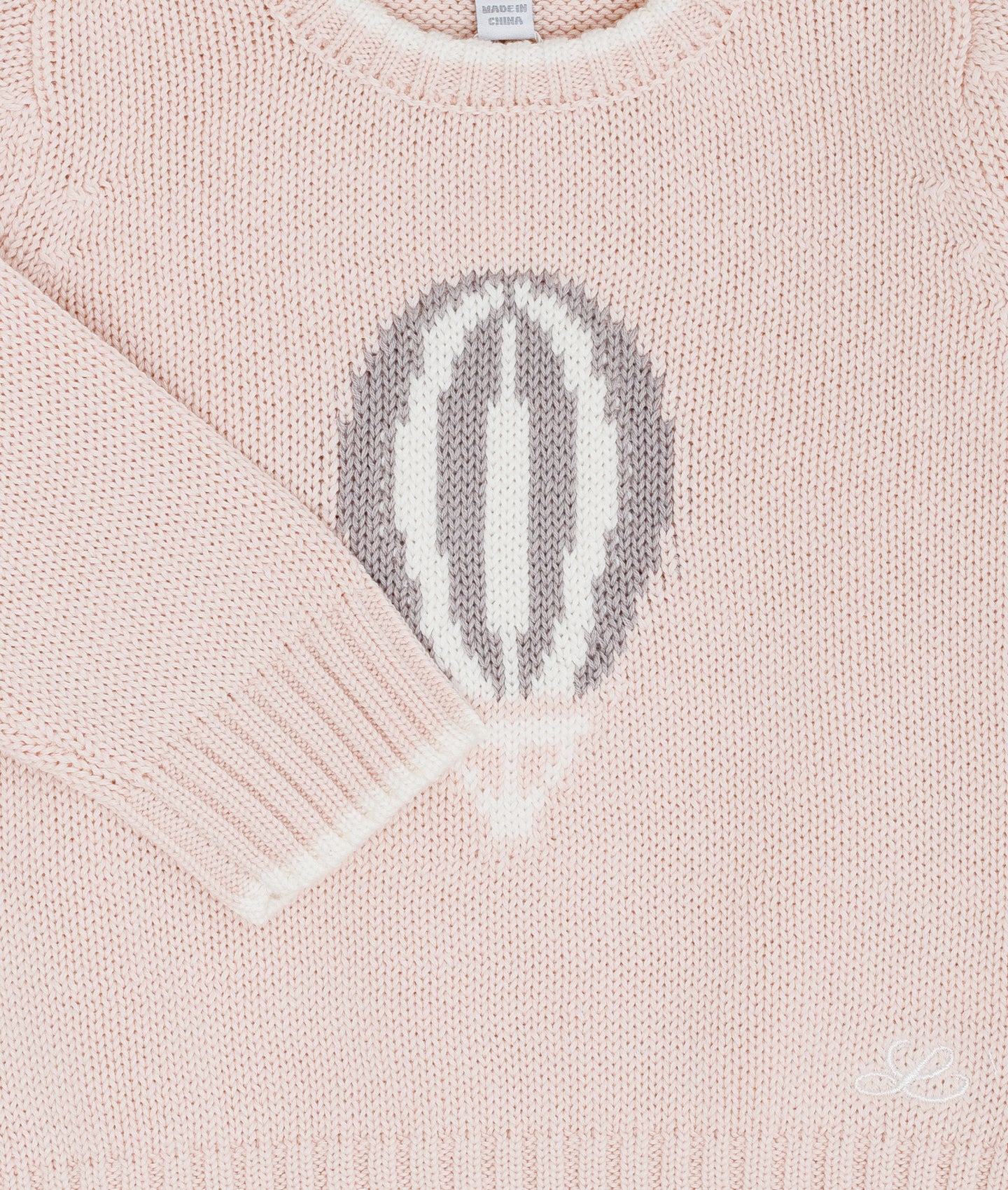 Luftballon-Pullover