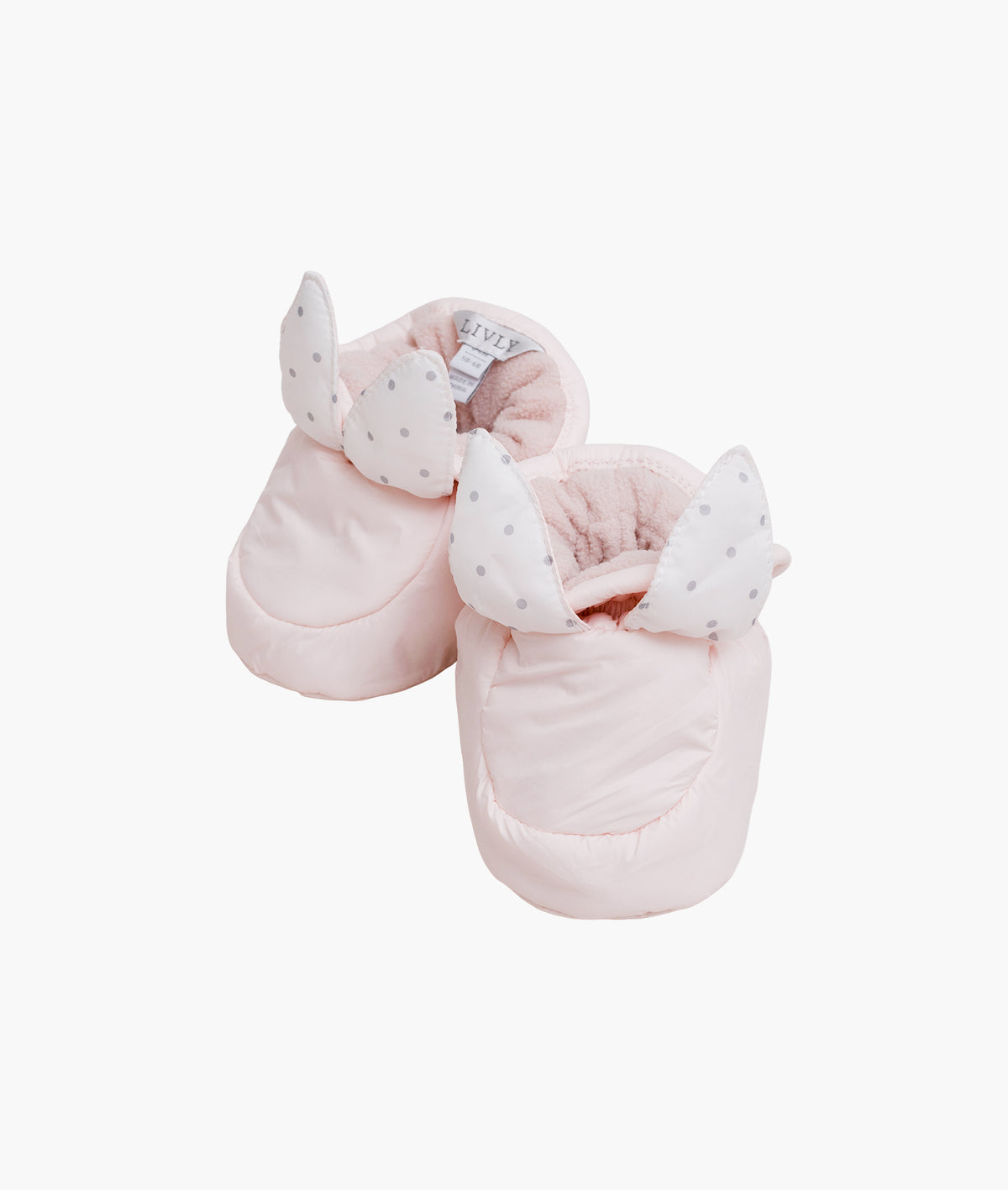 Puffer Bunny Footies