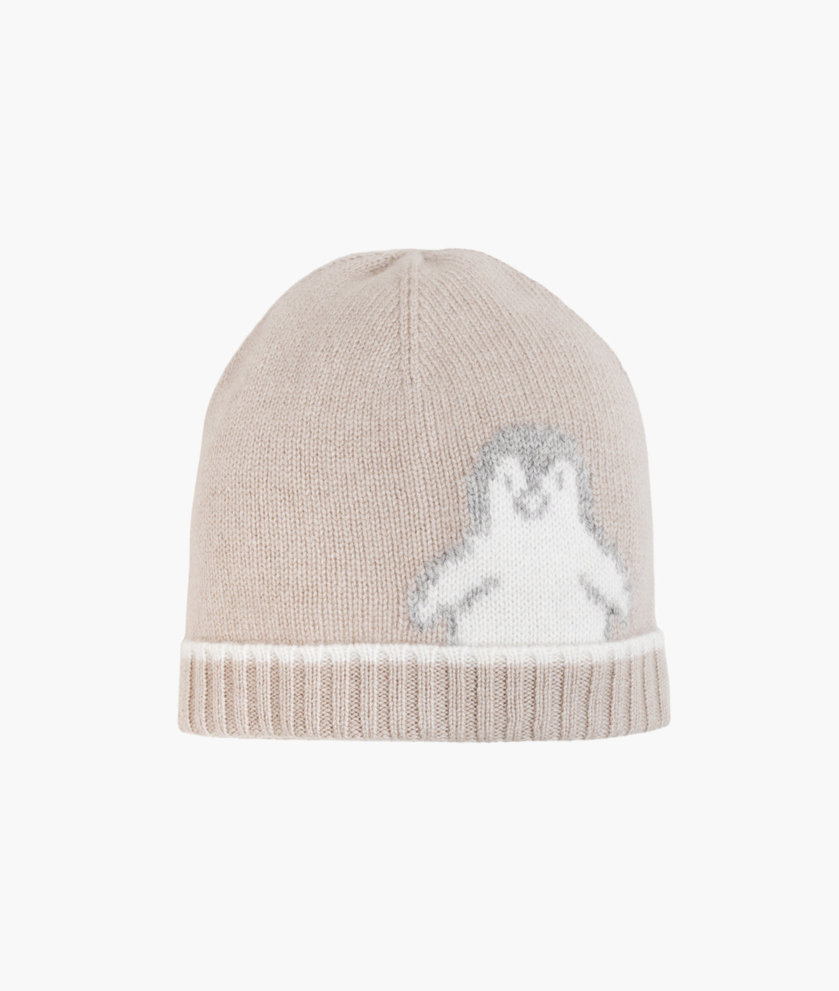 Pinguin-Baby-Mütze