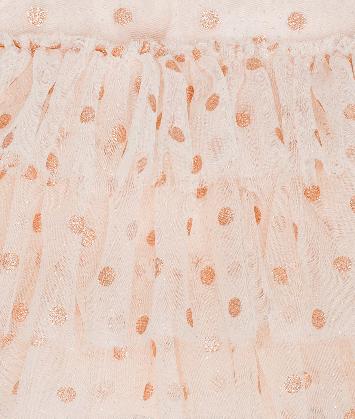 A Pois Tulle Dress