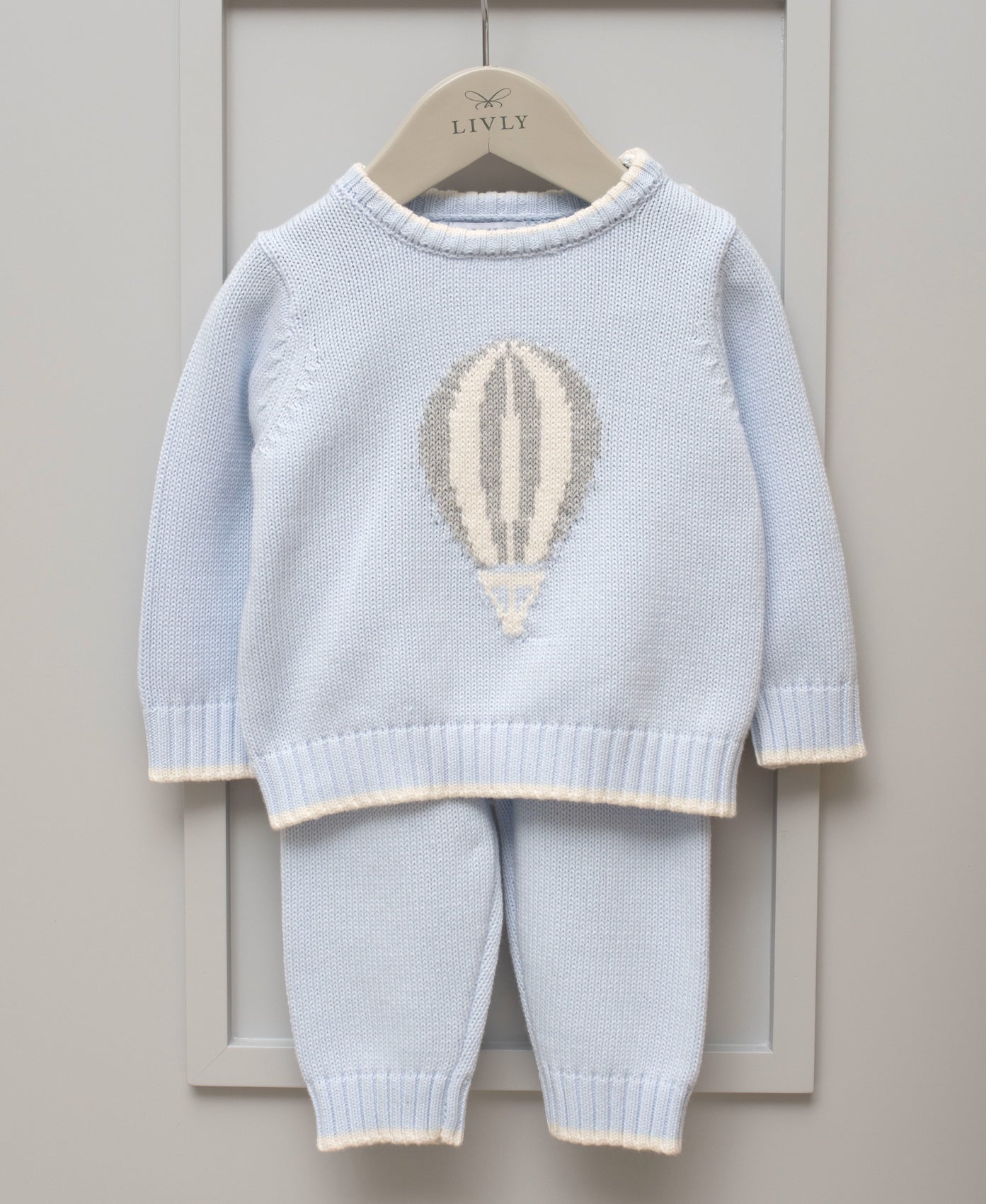 Air Balloon Sweater