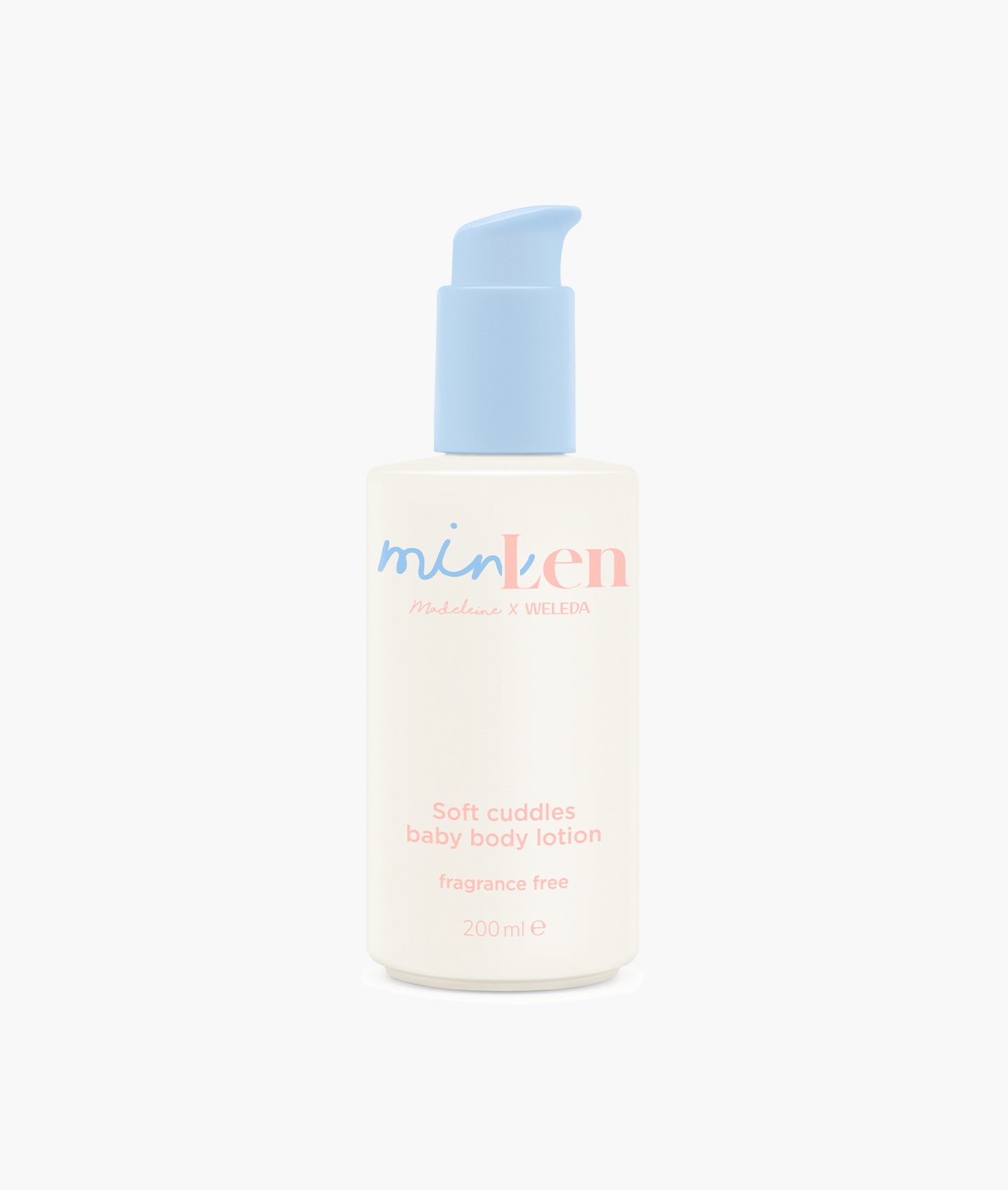 minLen Soft Cuddles Baby Body Lotion