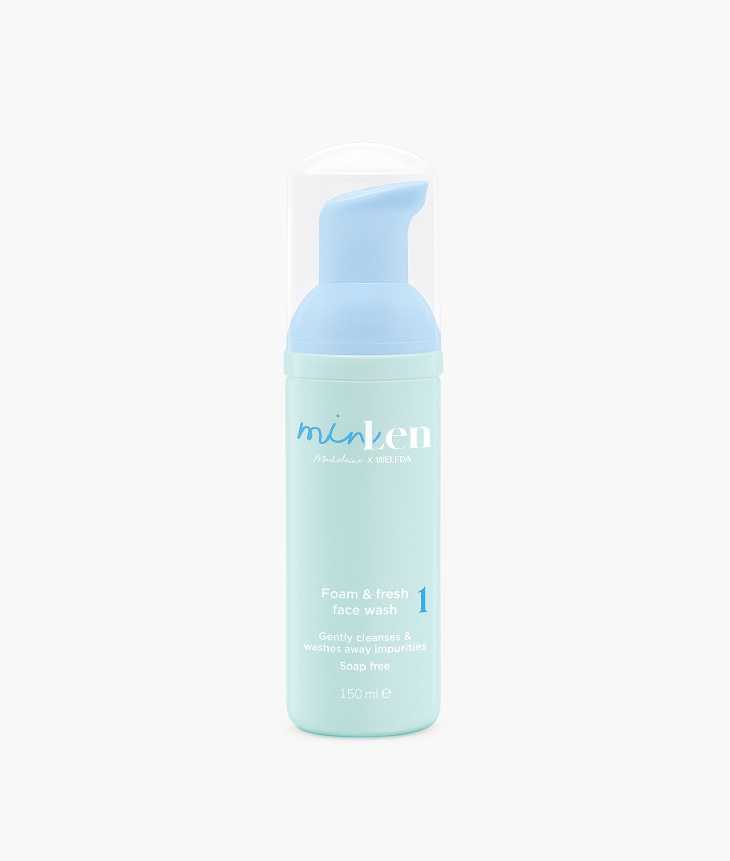 minLen Foam & Fresh Face Wash