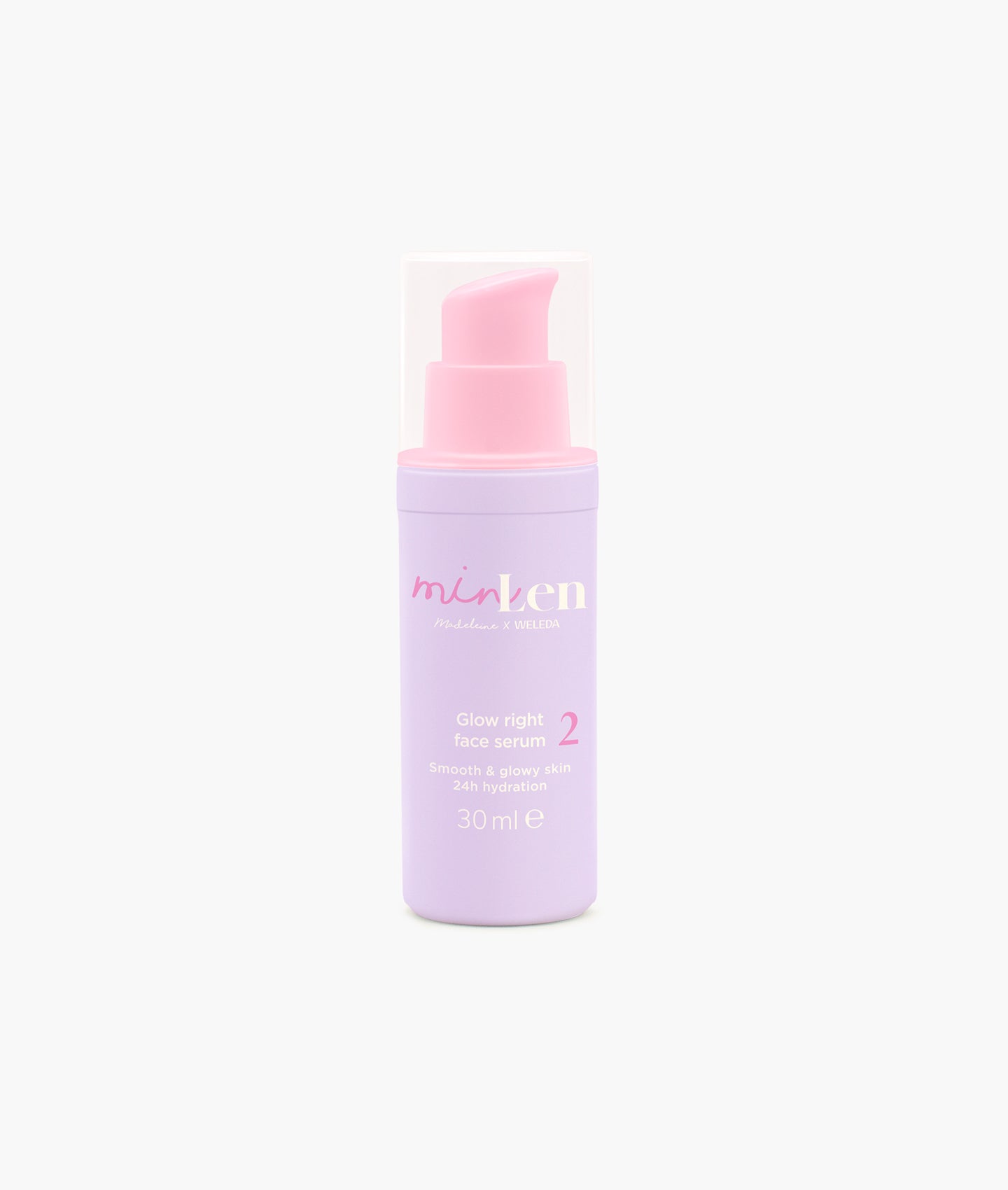 minLen Glow Right Face Serum