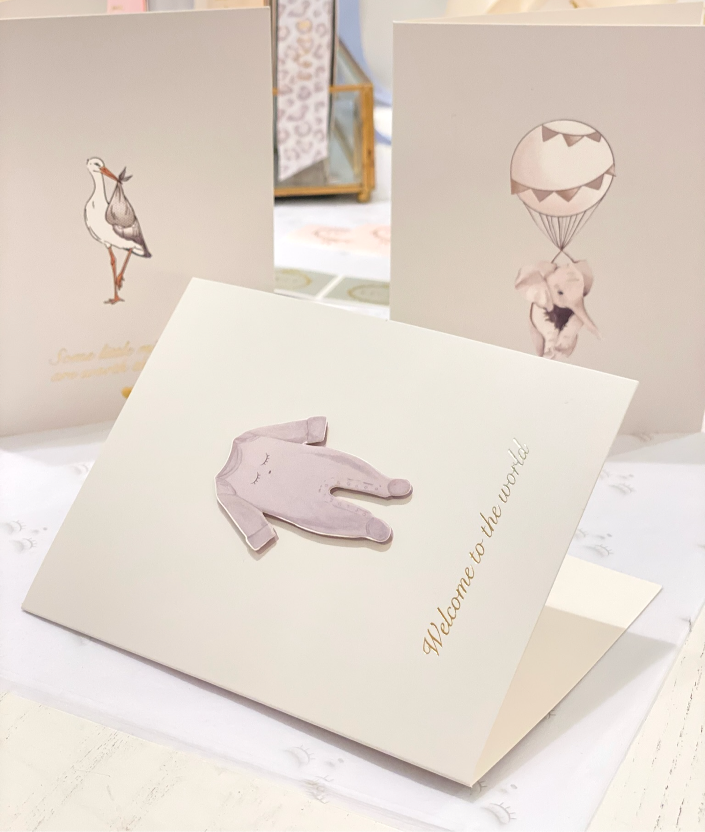 Welcome To The World Greeting Card