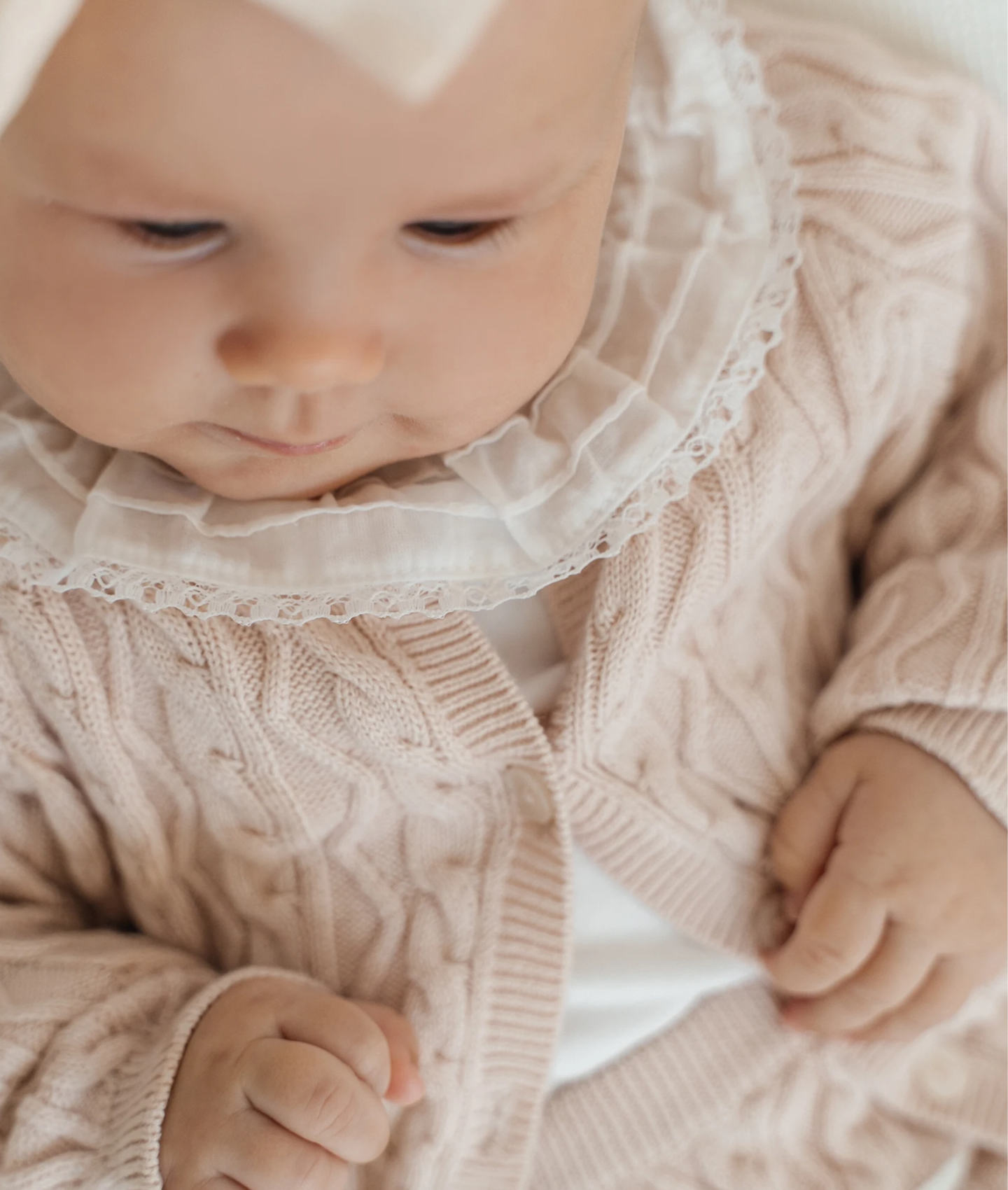 Cable Knit Cardigan