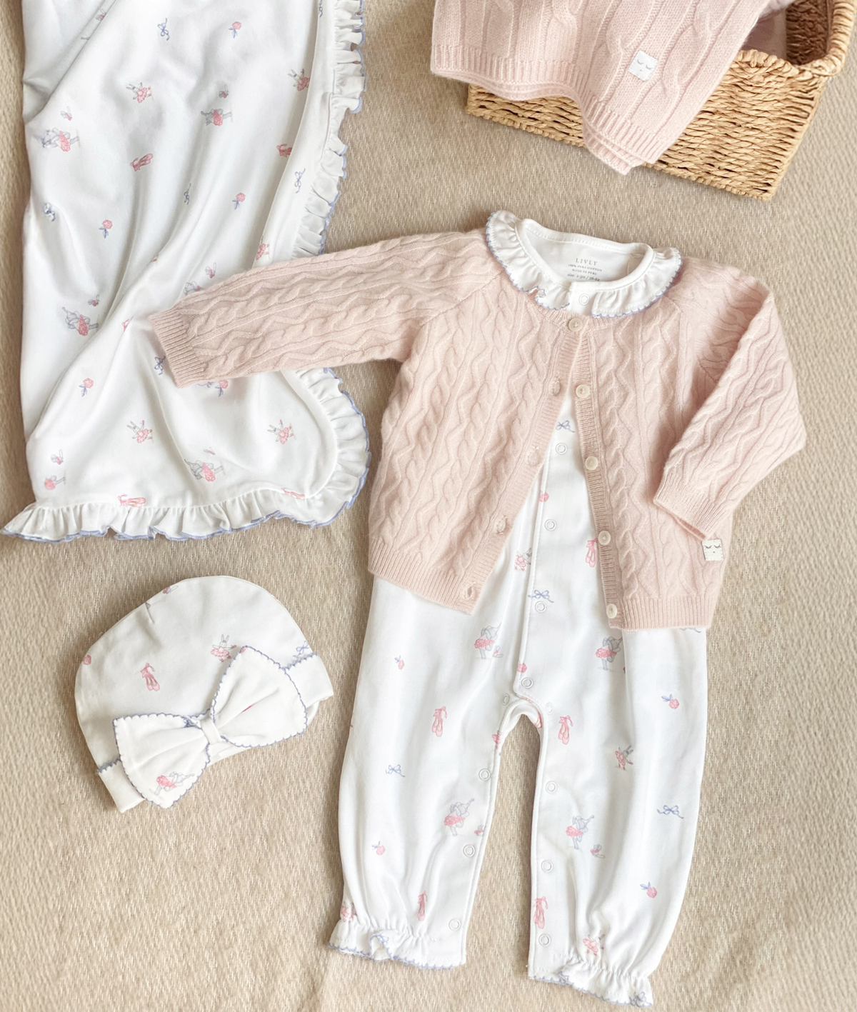 Ballerina Gia Overall