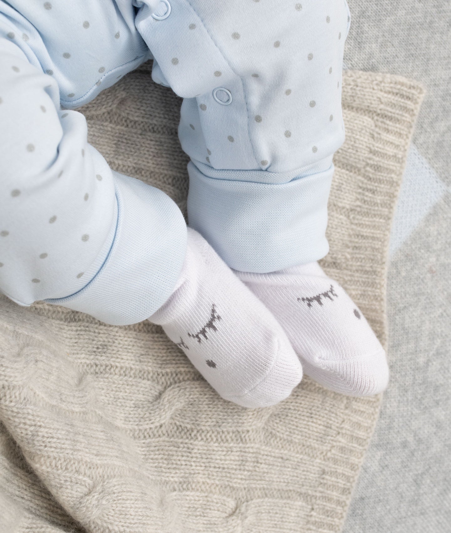 Sleeping Cutie Socks