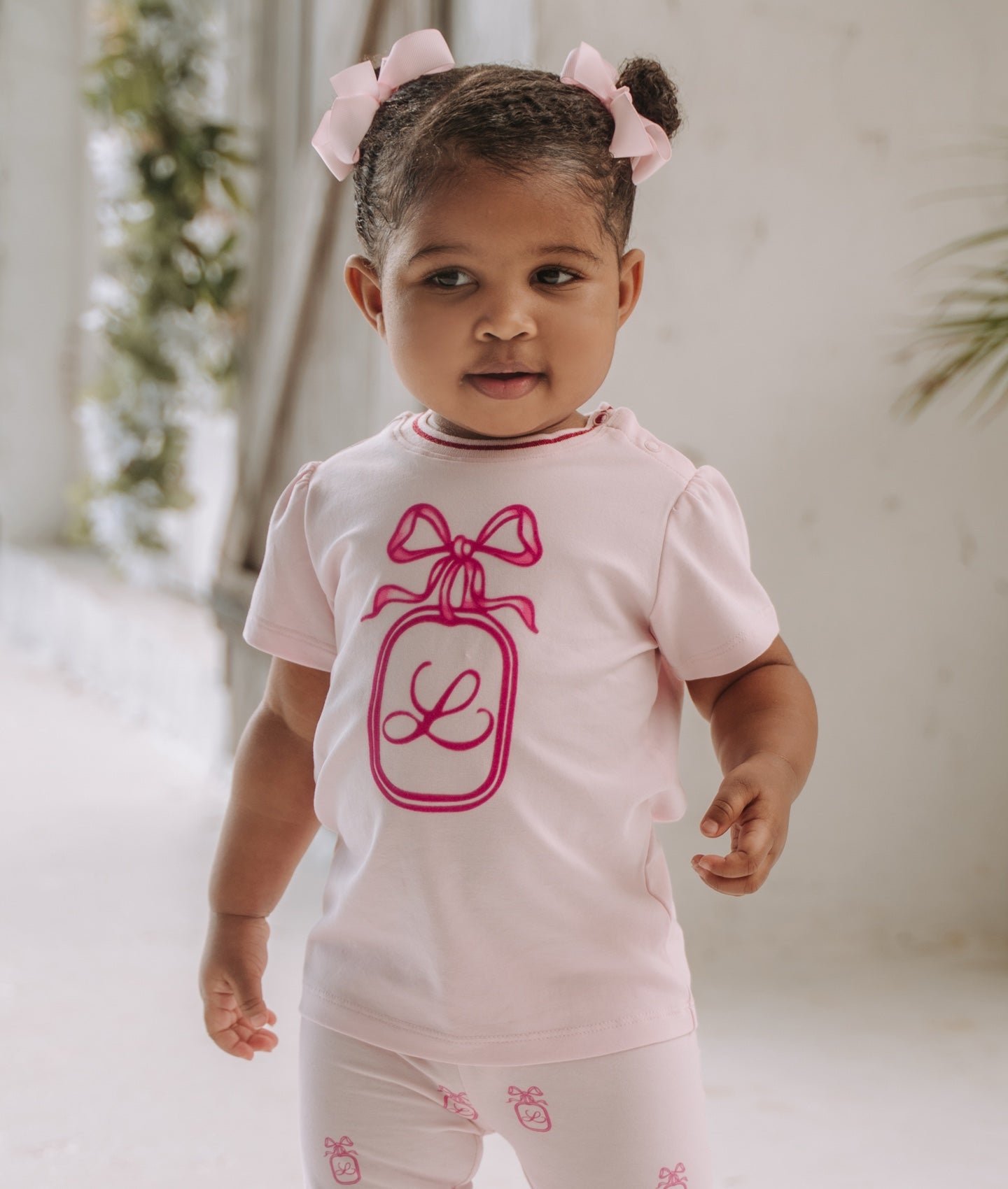 Sløjfe-krans Ellie T-shirt