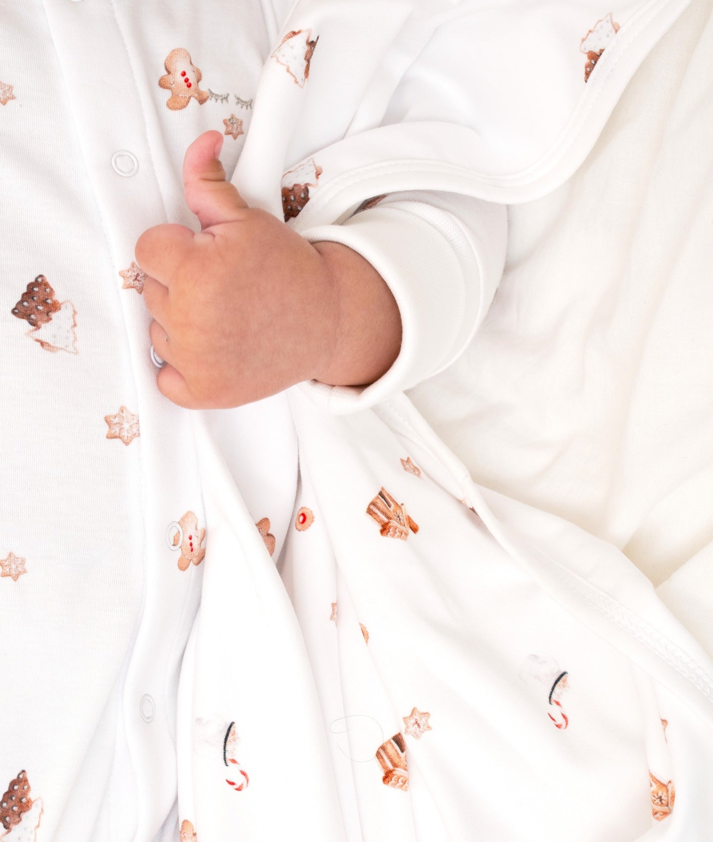 Little Gingerbreads Blanket