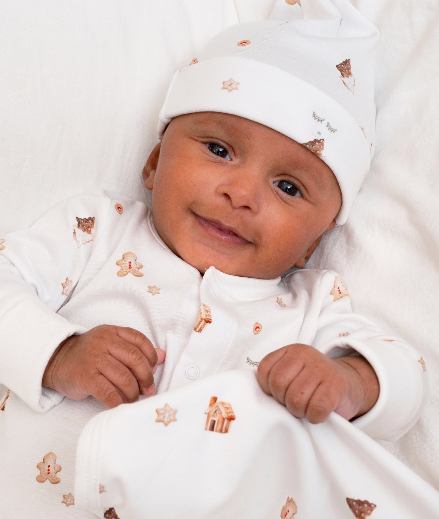 Little Gingerbreads Overall