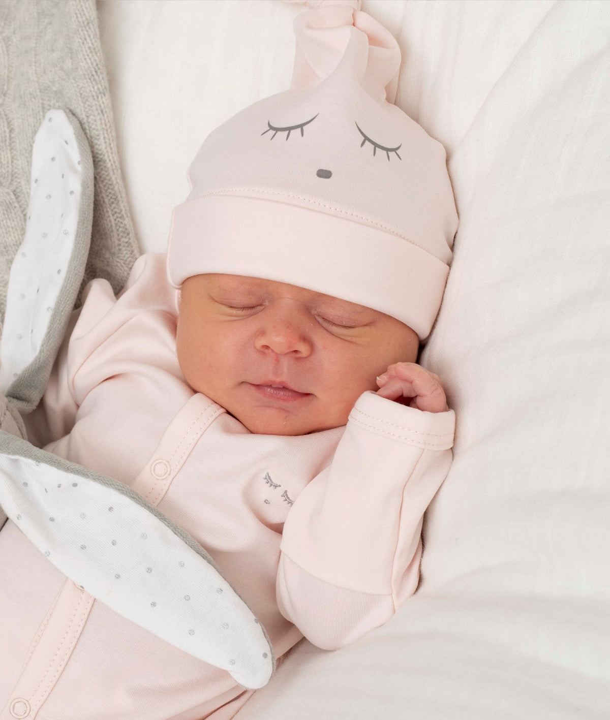 Sleeping Cutie Tossie Hat
