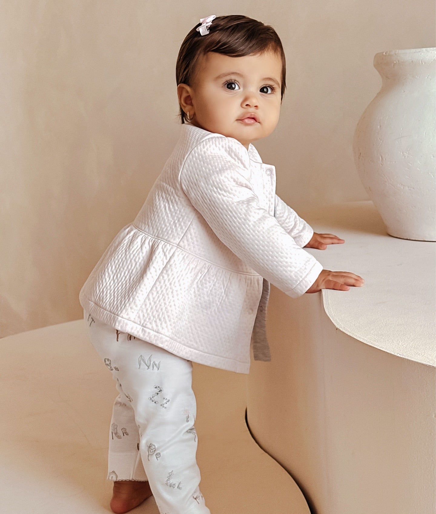 Leggings Flores Alfabeto