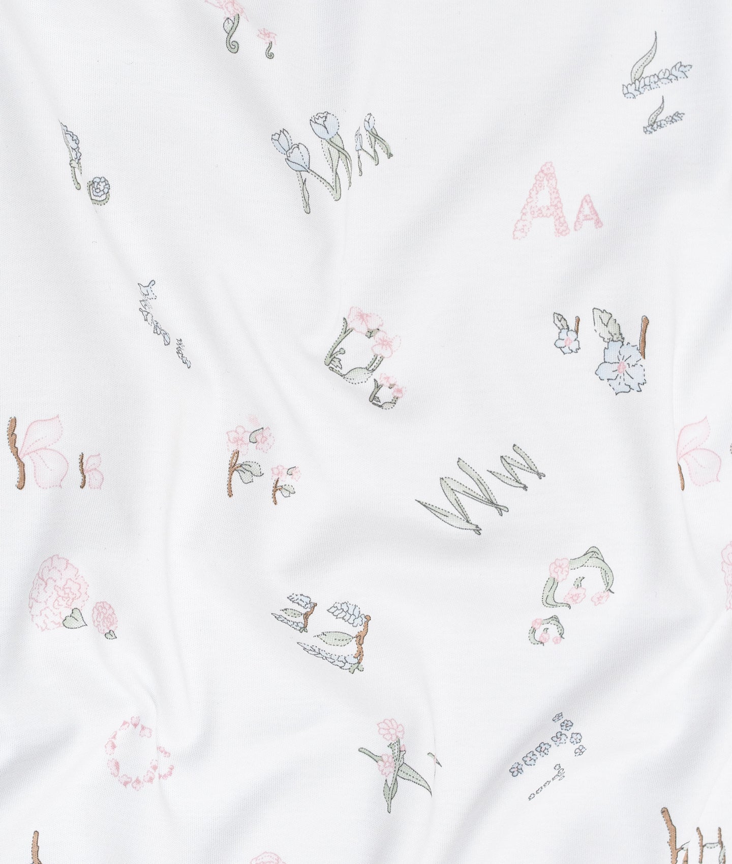 Alphabet Flowers Athena Jumpsuit