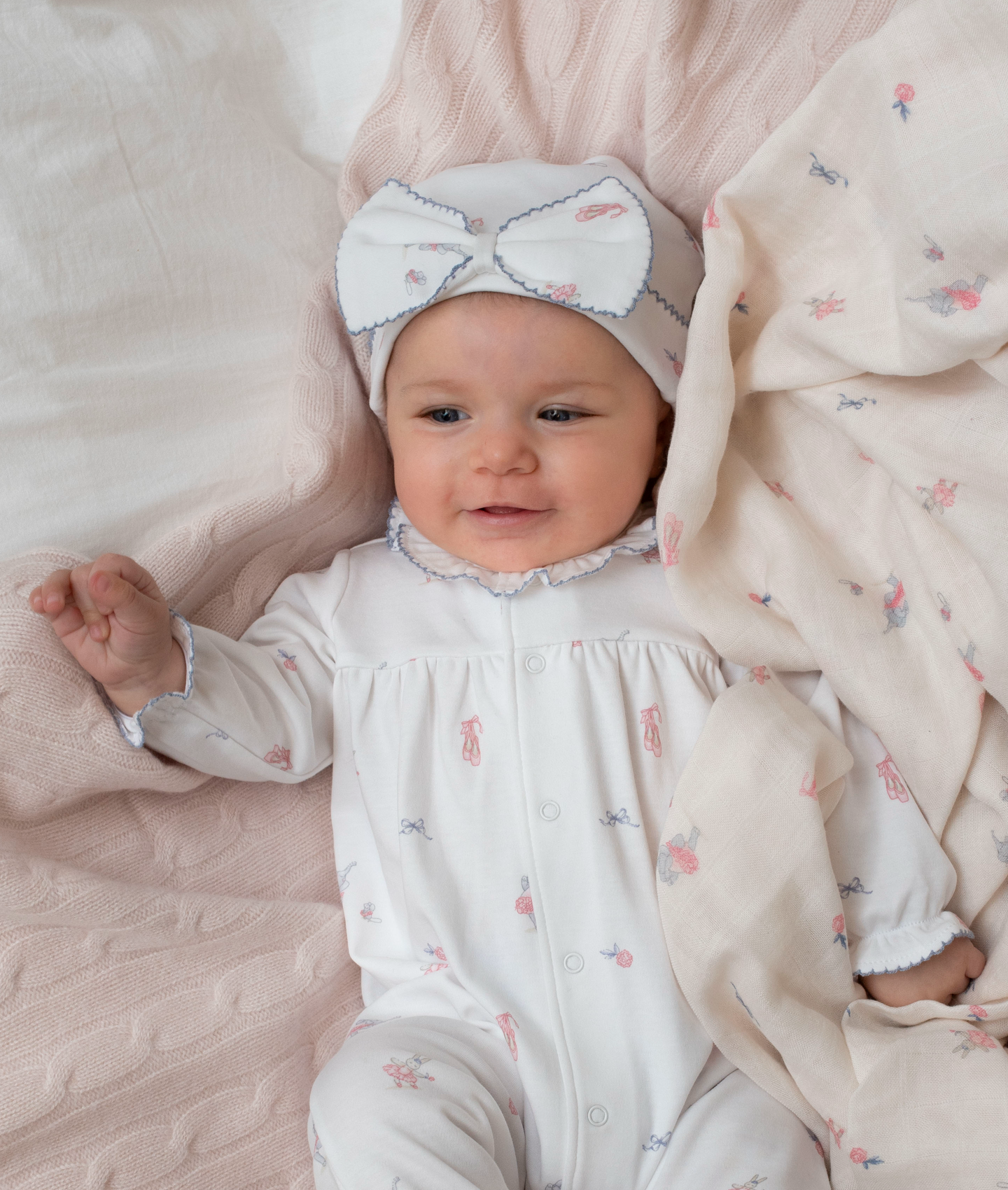 Ballerina Bow Hat