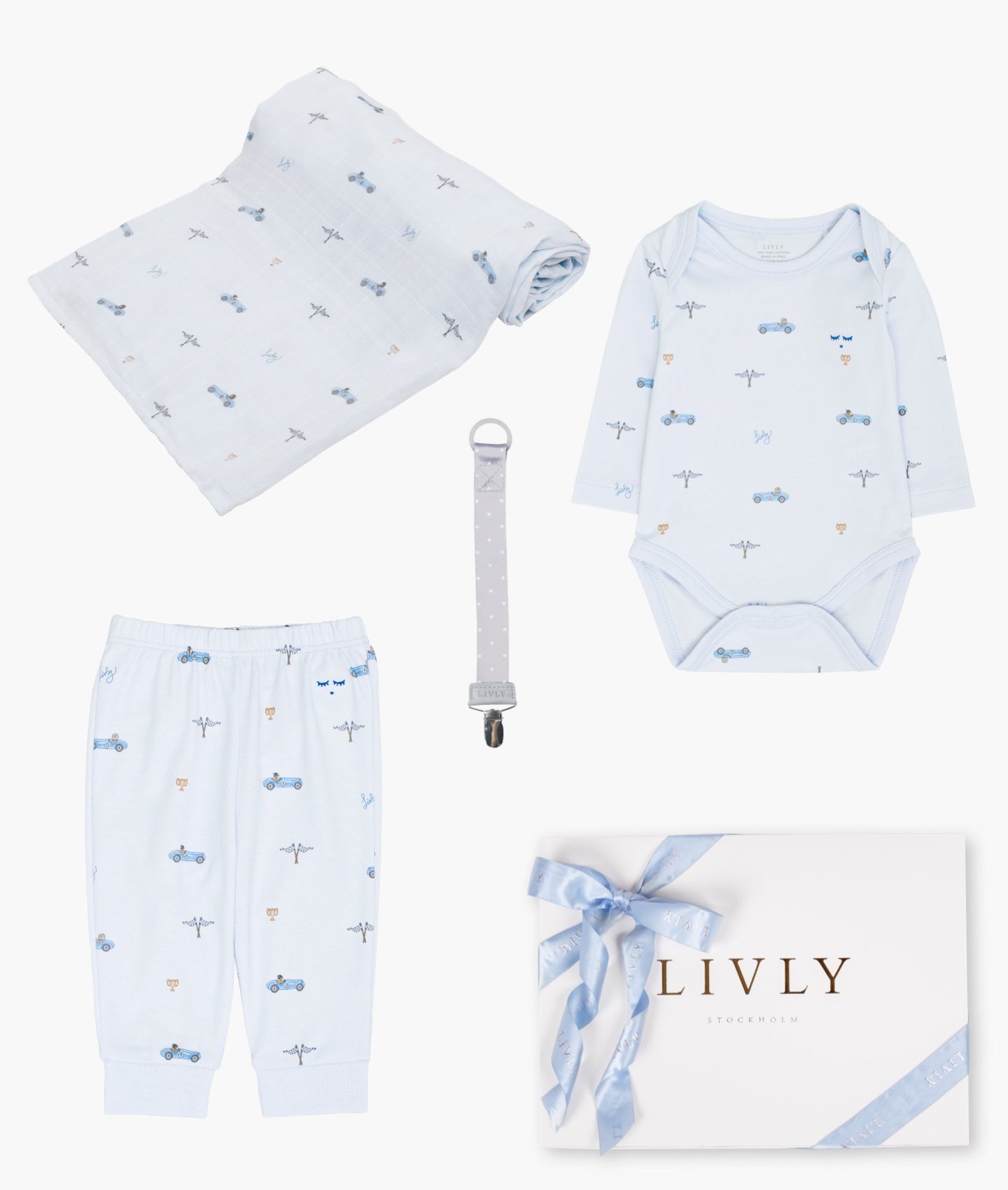 Cars Gift Set